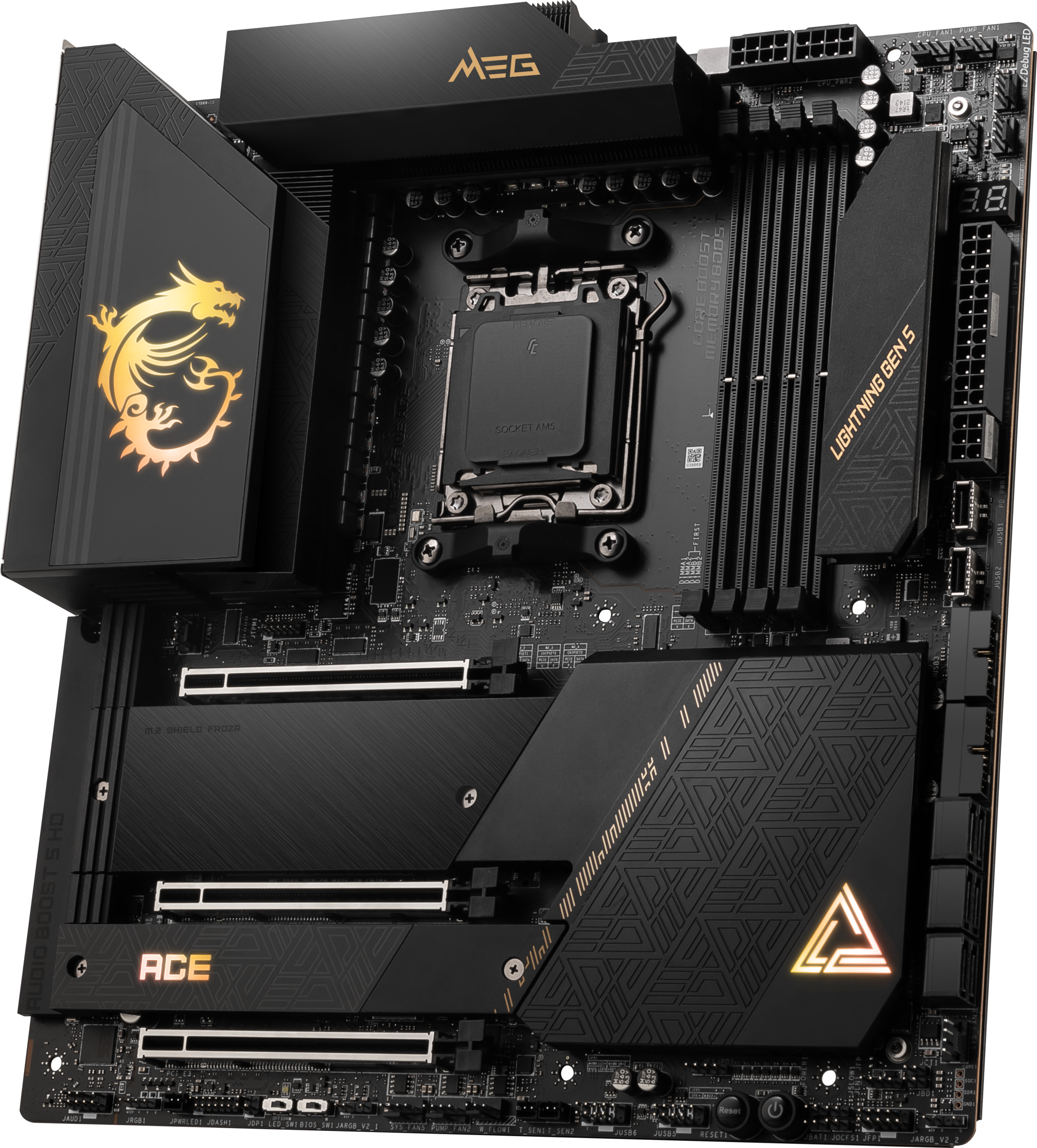 MSI Mainboard »MEG X670E ACE«