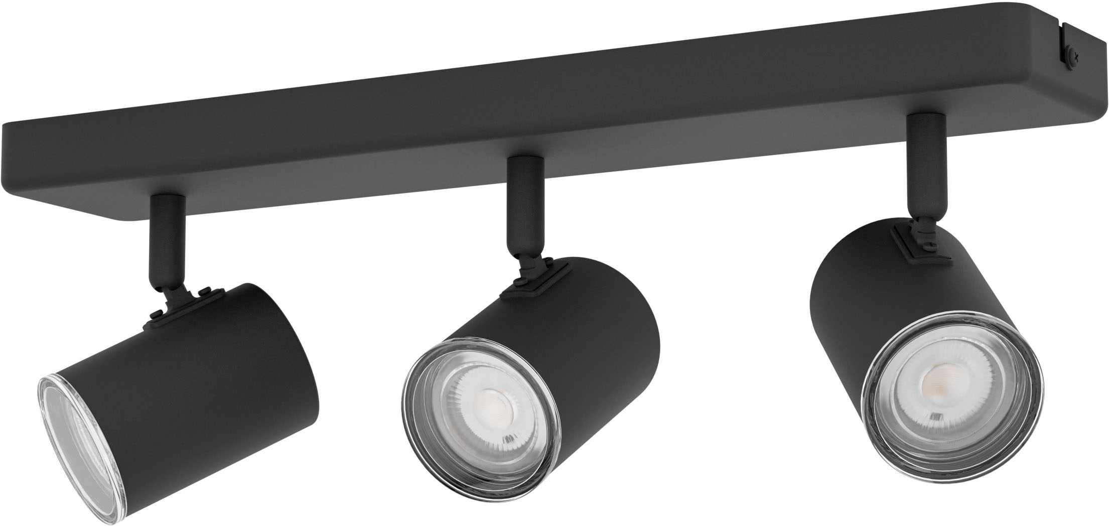 EGLO Deckenspot »CONSUMA 1 Spotlampe - Stahl - GU10 - 3X5W - IP44« GU10 1 S günstig online kaufen