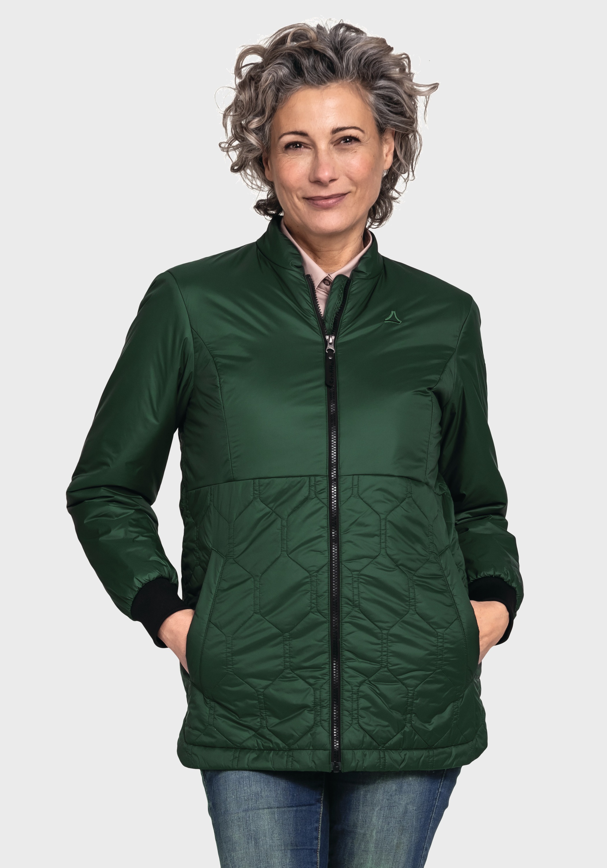 Schöffel Funktionsjacke »Urban Ins Jacket Style Malkay WMS« ohne Kapuze