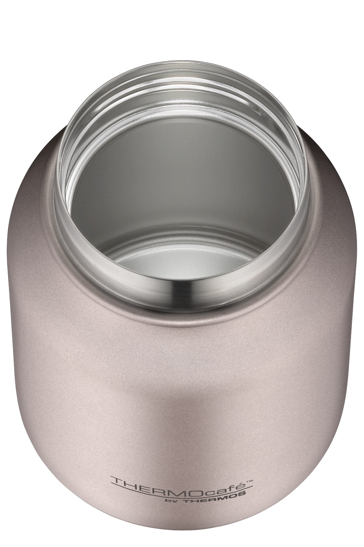 THERMOcafé Thermobehälter »TC FOOD JAR, Thermobehälter für Essen, spülmaschinenfest« 1 Stk. tlg. 0,5l, 9h heiß & 14h kalt, dicht & auslaufsicher