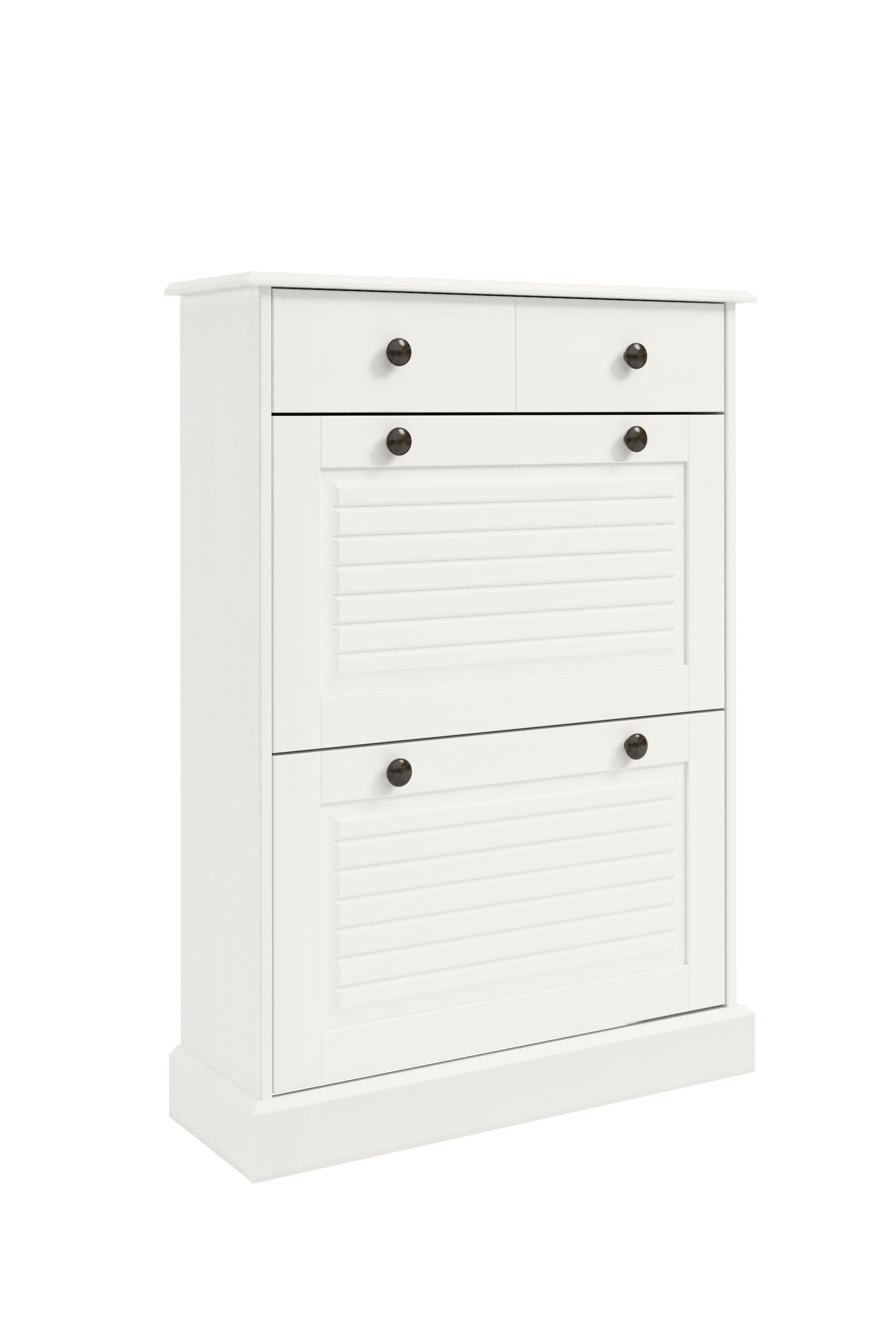 Home affaire Schuhschrank "Liotta" Mit 2 Klappen und 1 Schublade günstig online kaufen