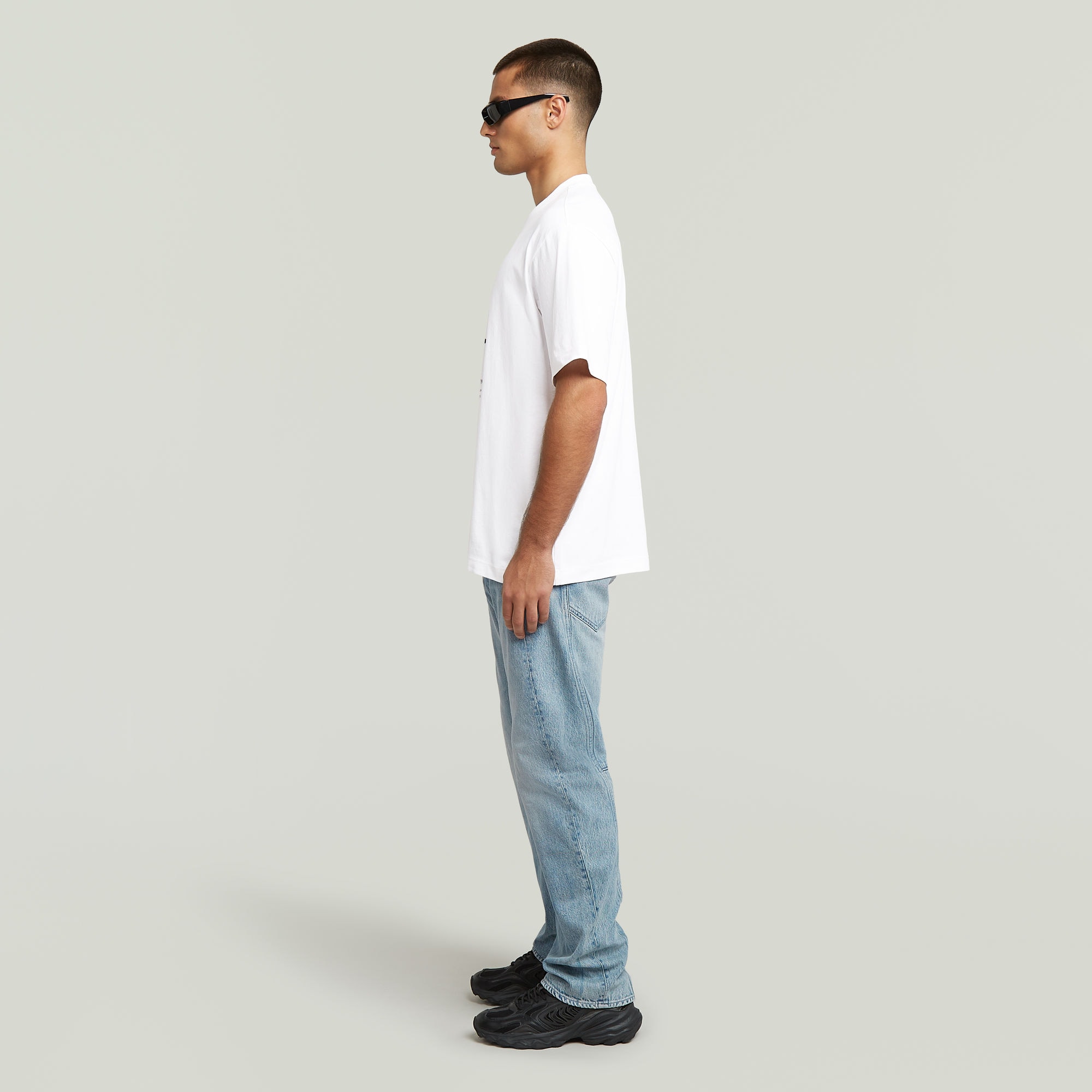 G-STAR 5-Pocket-Jeans »Contor 3D Regular« Straight Fit, Baumwoll-Denim