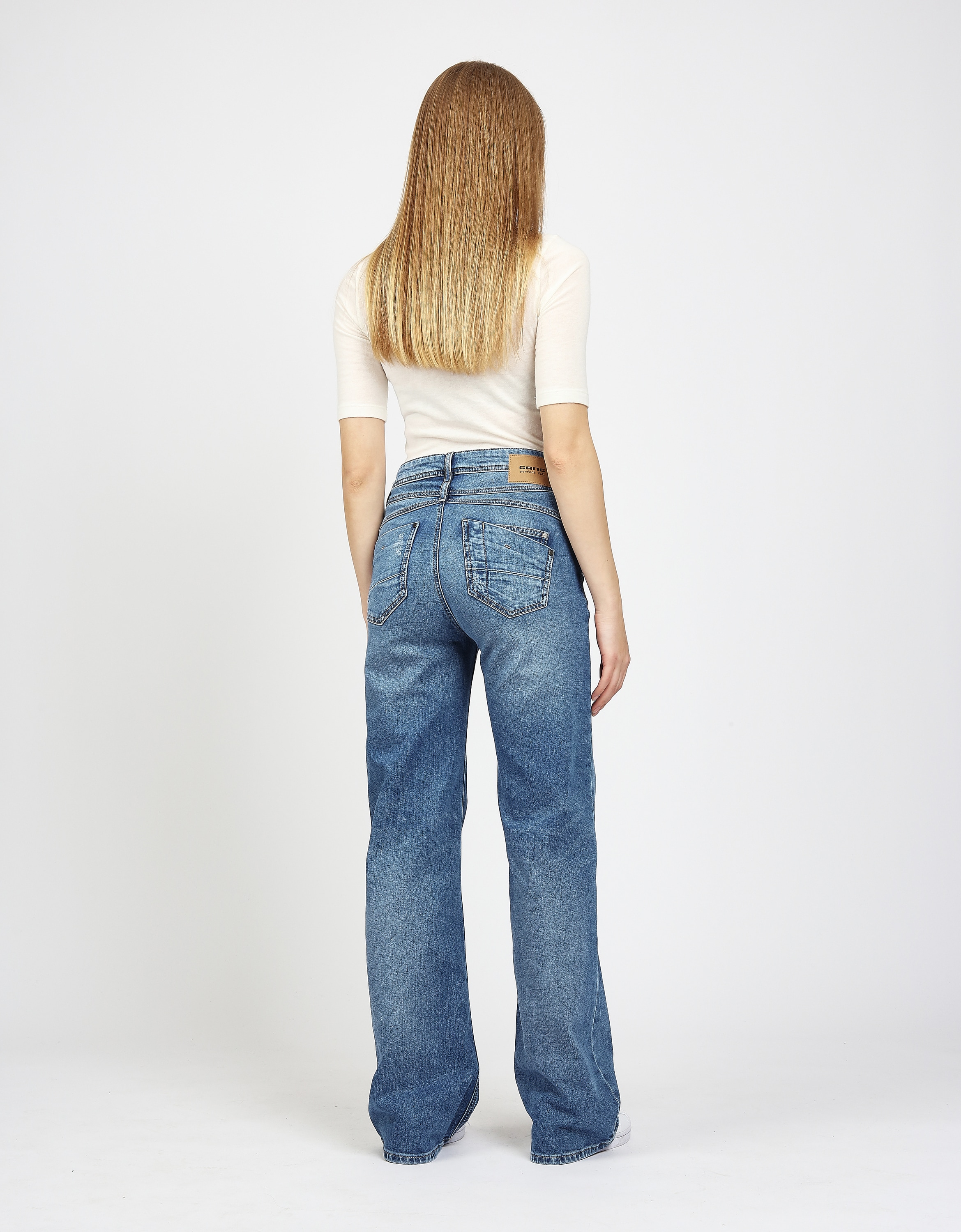 GANG Weite Jeans »GANG Jeans Wide Fit 94AMELIE WIDE«