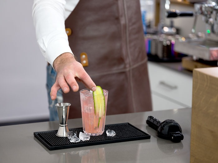 Buddy's Barmaß »Buddy´s Bar« Edelstahl 1 Stk. tlg. 2 cl/4 cl Doppelmaß, Innenmaße 1 cl/3 cl, spülmaschinenfest