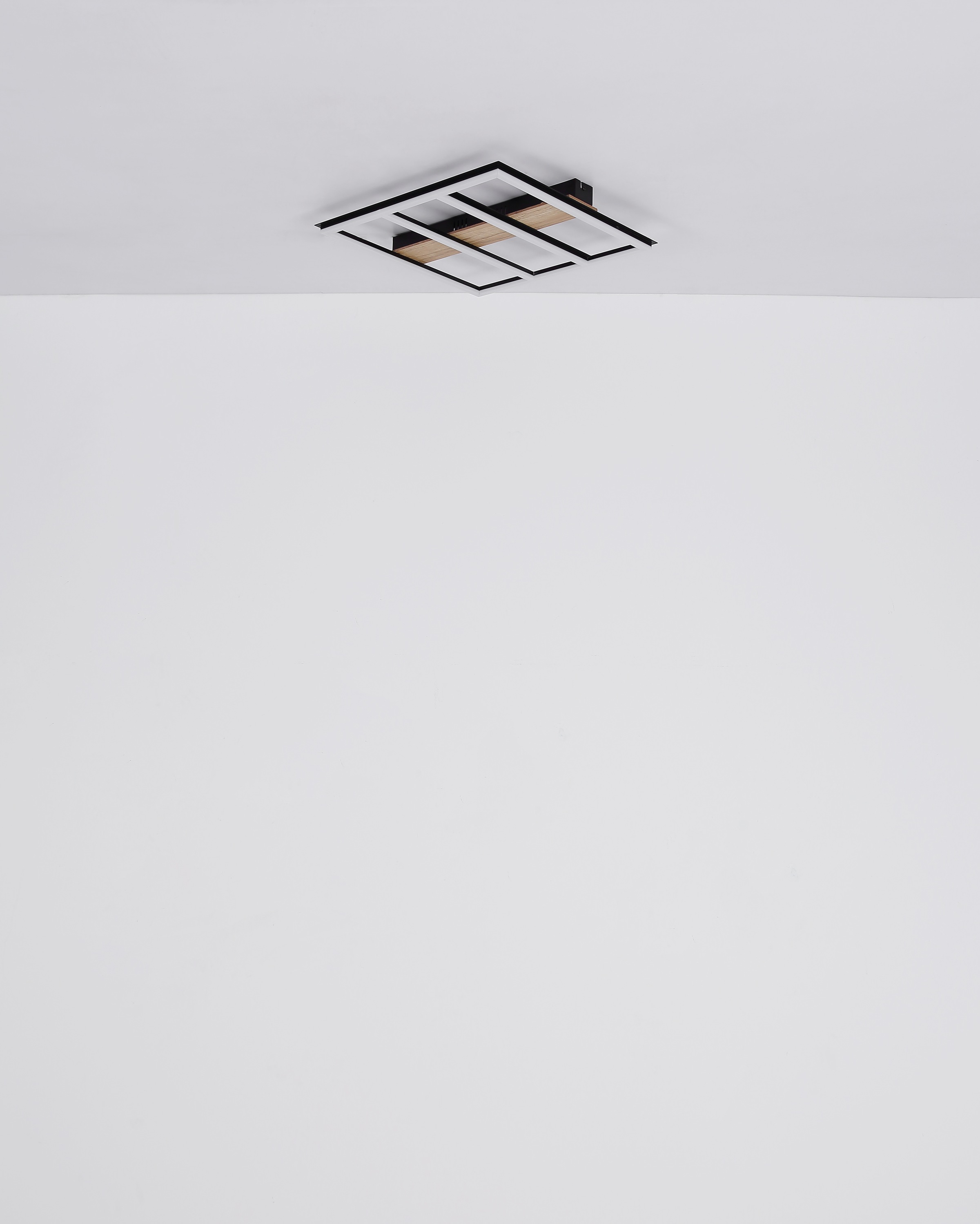 GLOBO LIGHTING Deckenleuchte »FROOMY« LED-Modul 1 Stk. Warmweiß Deckenlampe Wohnzimmer-Leuchte Schlafzimmer-Leuchte Flur Küche