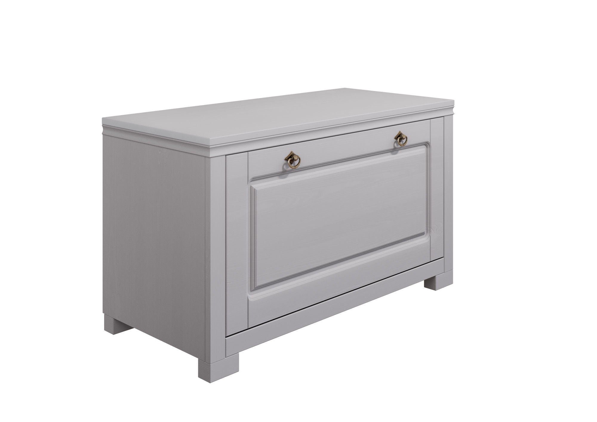 Home affaire Schuhschrank "Gotland" aus massiver Kiefer, FSC-zertifiziert, günstig online kaufen