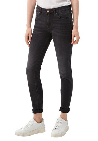 Q/S by s.Oliver Skinny-fit-Jeans, mit Label-Patch kaufen