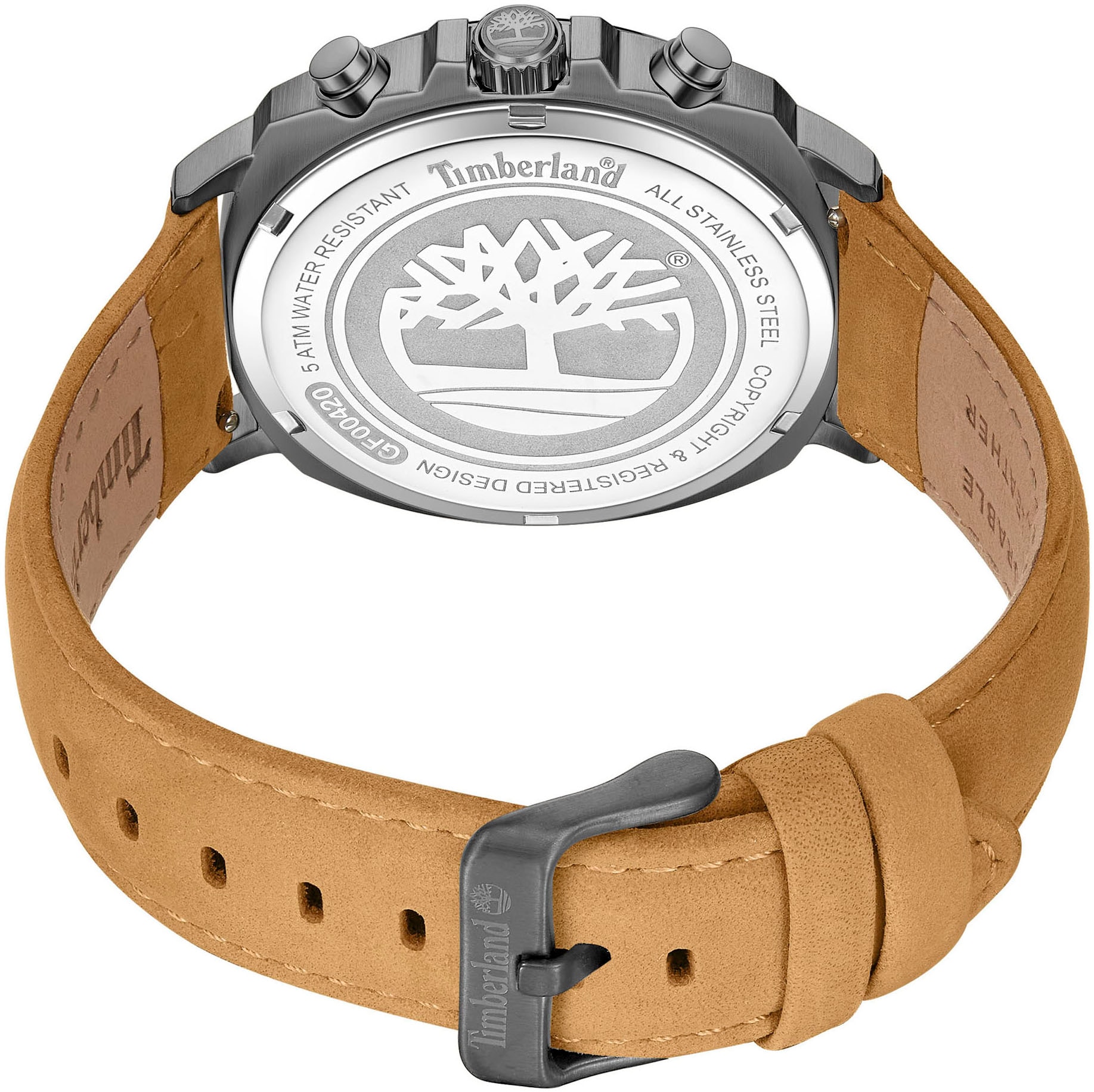 Timberland Multifunktionsuhr »WILLISTON MULTI«, Armbanduhr, Quarzuhr, Herrenuhr