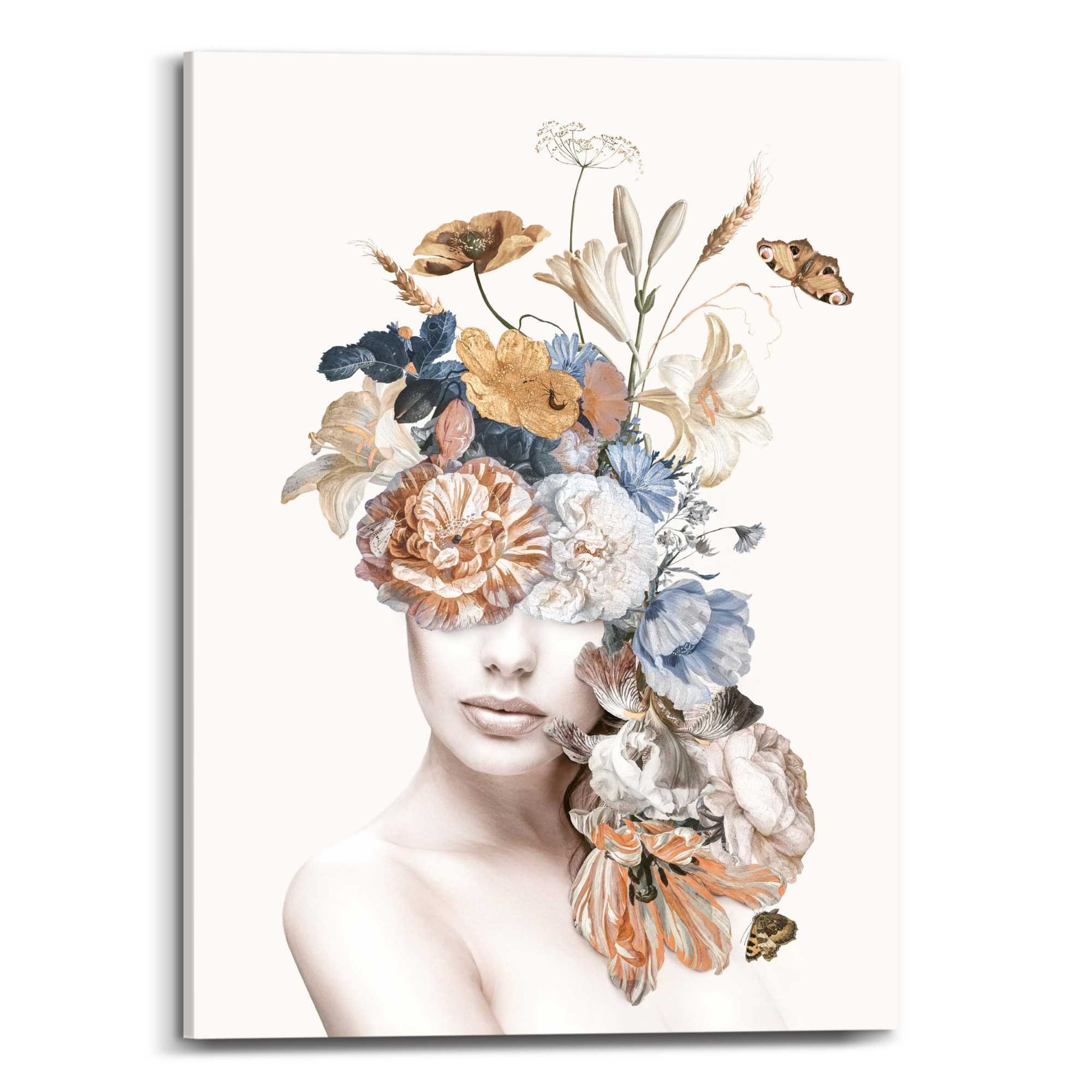 Reinders! Leinwandbild »Glamour Lady« günstig online kaufen
