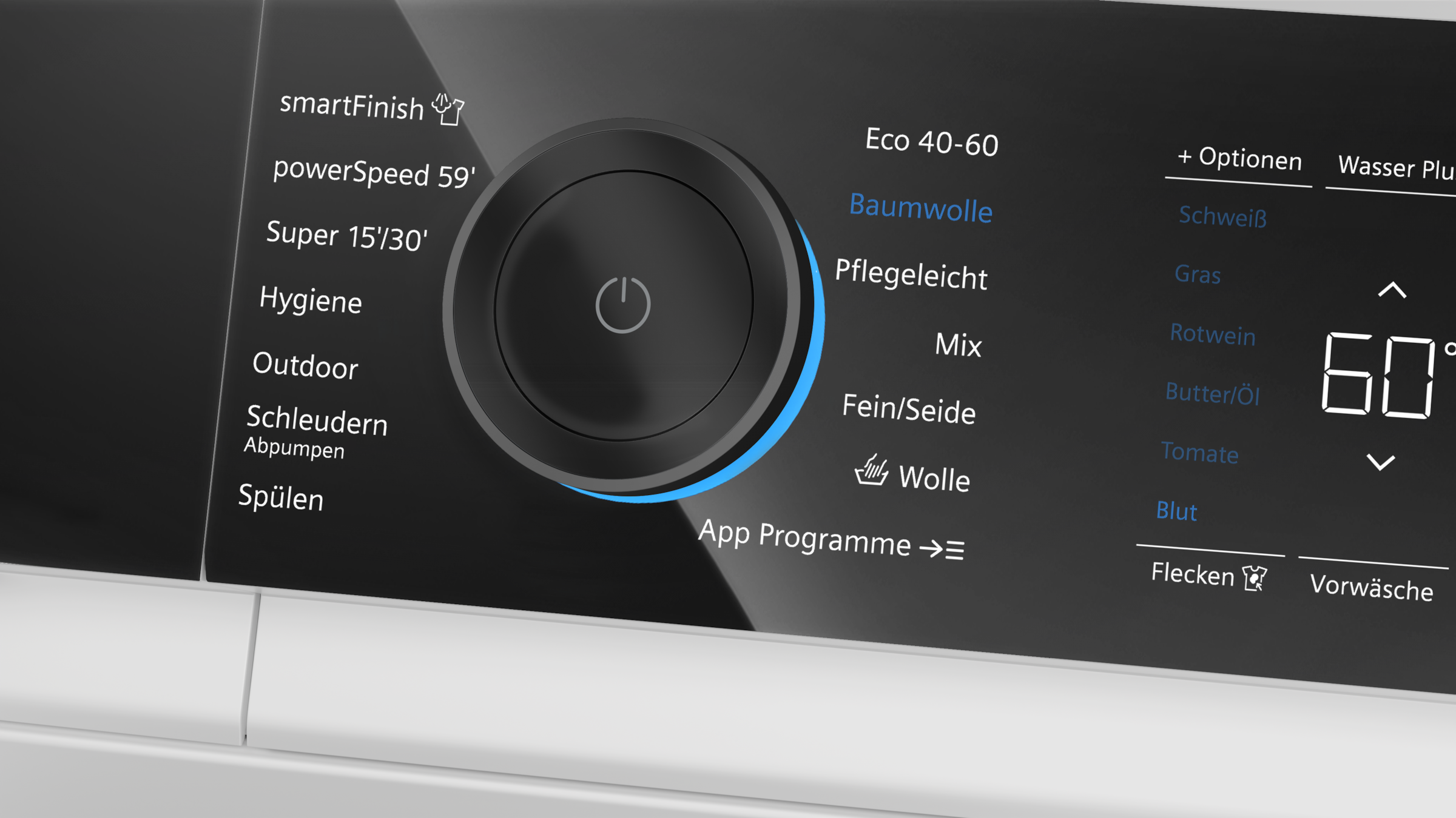 SIEMENS Waschmaschine iQ700 »WG46B2072« 9 kg 1600 U/min