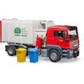 Bruder® Spielzeug-Müllwagen »MAN TGS Seitenlader«, Made in Germany