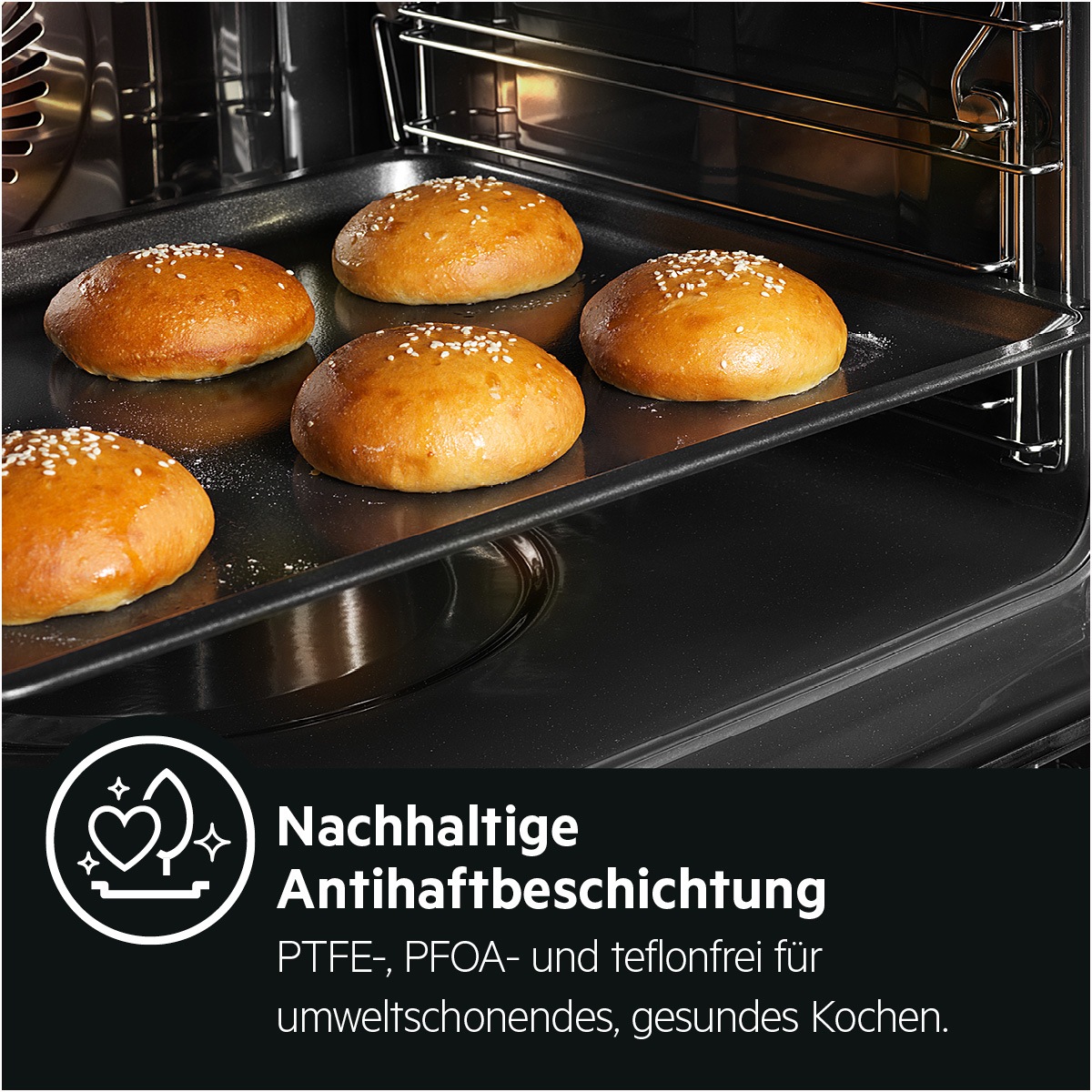 AEG Bratpfanne »Easy2Clean Brat- und Fettpfanne M9OOEC01«