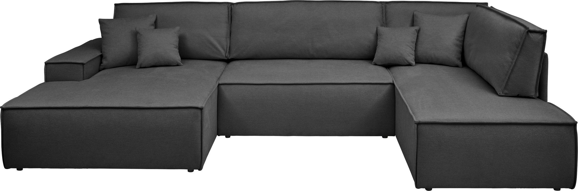 andas Wohnlandschaft »FINNLEY U-Form XXL 329 cm, Schlafsofa, Schlaffunktion günstig online kaufen
