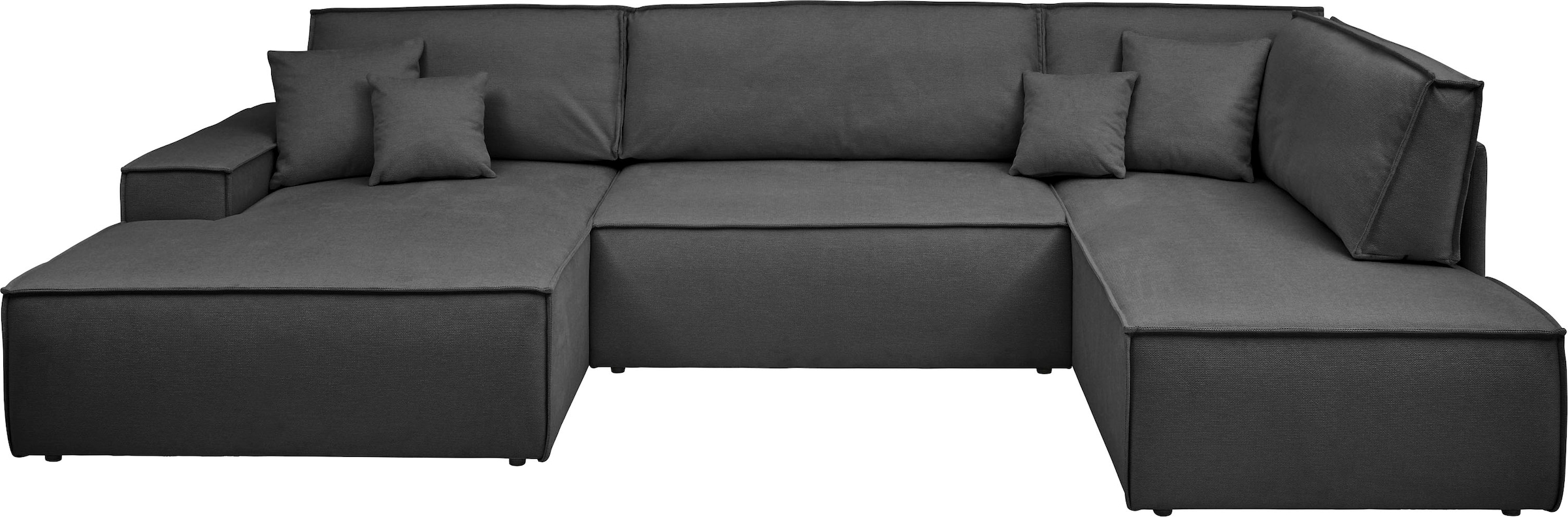 OTTO home Wohnlandschaft »FINNLEY U-Form XXL 329 cm - OTTO. Verlässliche Qu günstig online kaufen