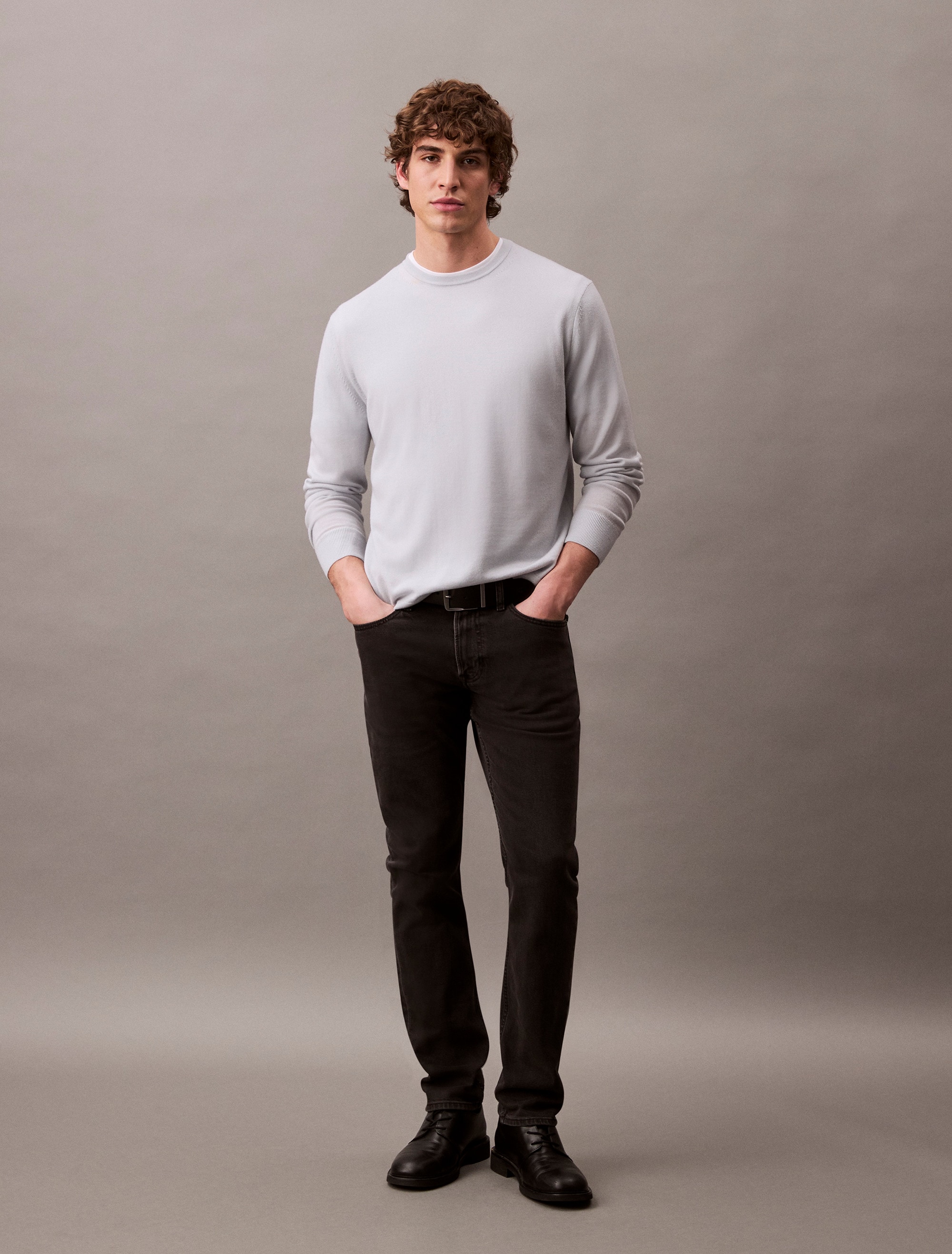 Calvin Klein Jeans Slim-fit-Jeans »JeansSLIM NOS«, stone washed