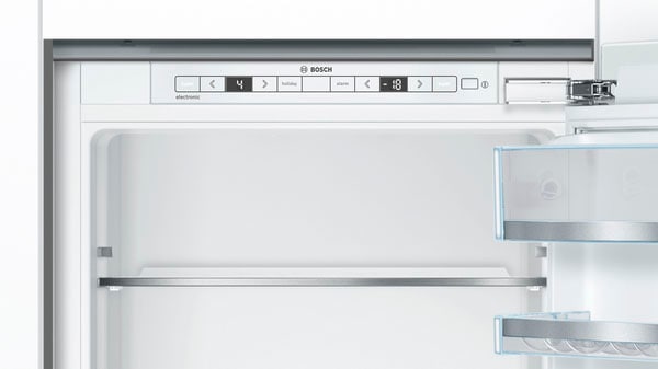 BOSCH Einbaukühlgefrierkombination, 6, KIS86AFE0, 177,2 cm hoch, 55,8 cm  breit online bestellen