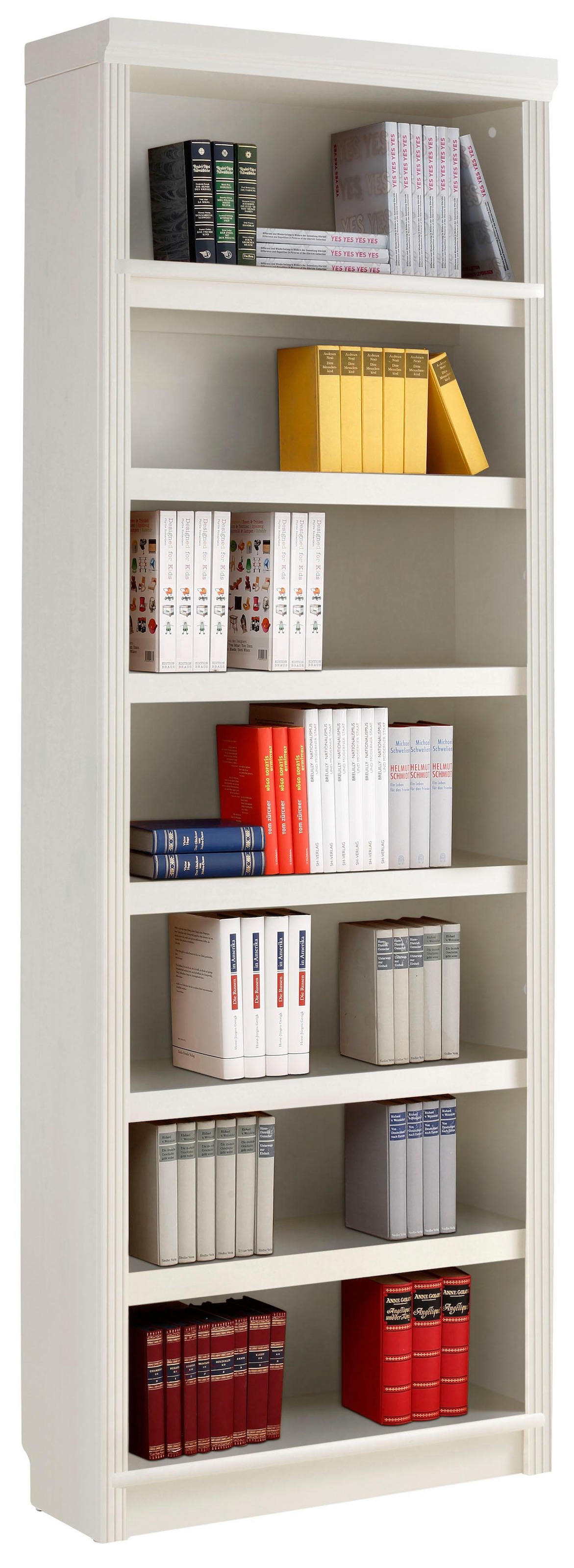 Home affaire Bücherregal »Soeren«, in 2 Höhen und 2 Tiefen, mit viel  Stauraum online kaufen