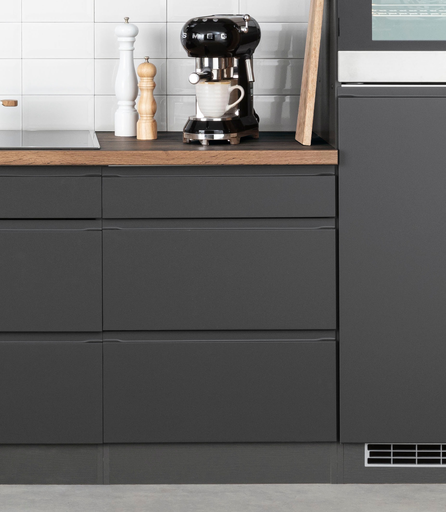 KOCHSTATION Umbauschrank »KS-Bruneck« Kochfeldumbauschrank >>Bruneck günstig online kaufen