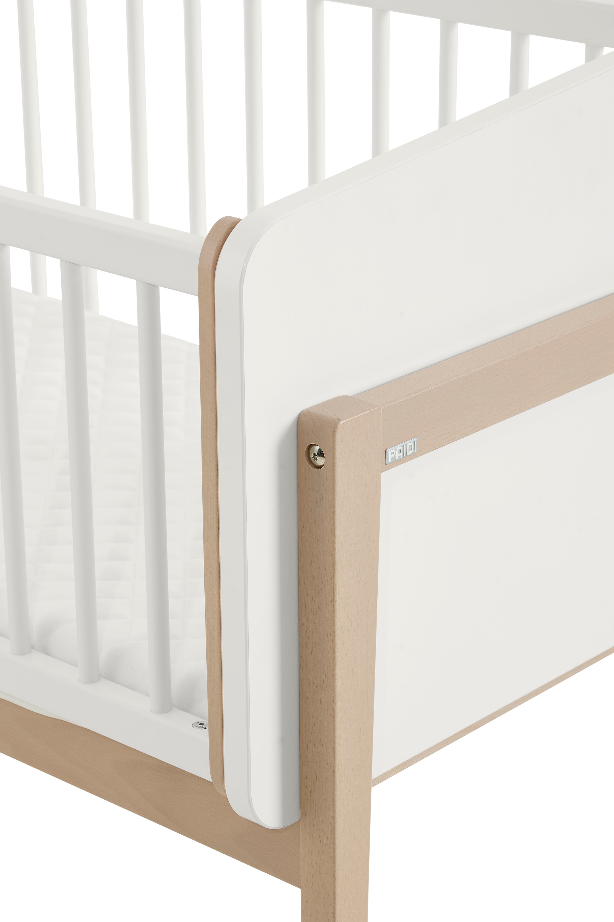 PAIDI Beistellbett »LITTLE CLOUD«, mit Lattenrost, variabel höhenverstellbar, umbaubar zum Tiny Sofa