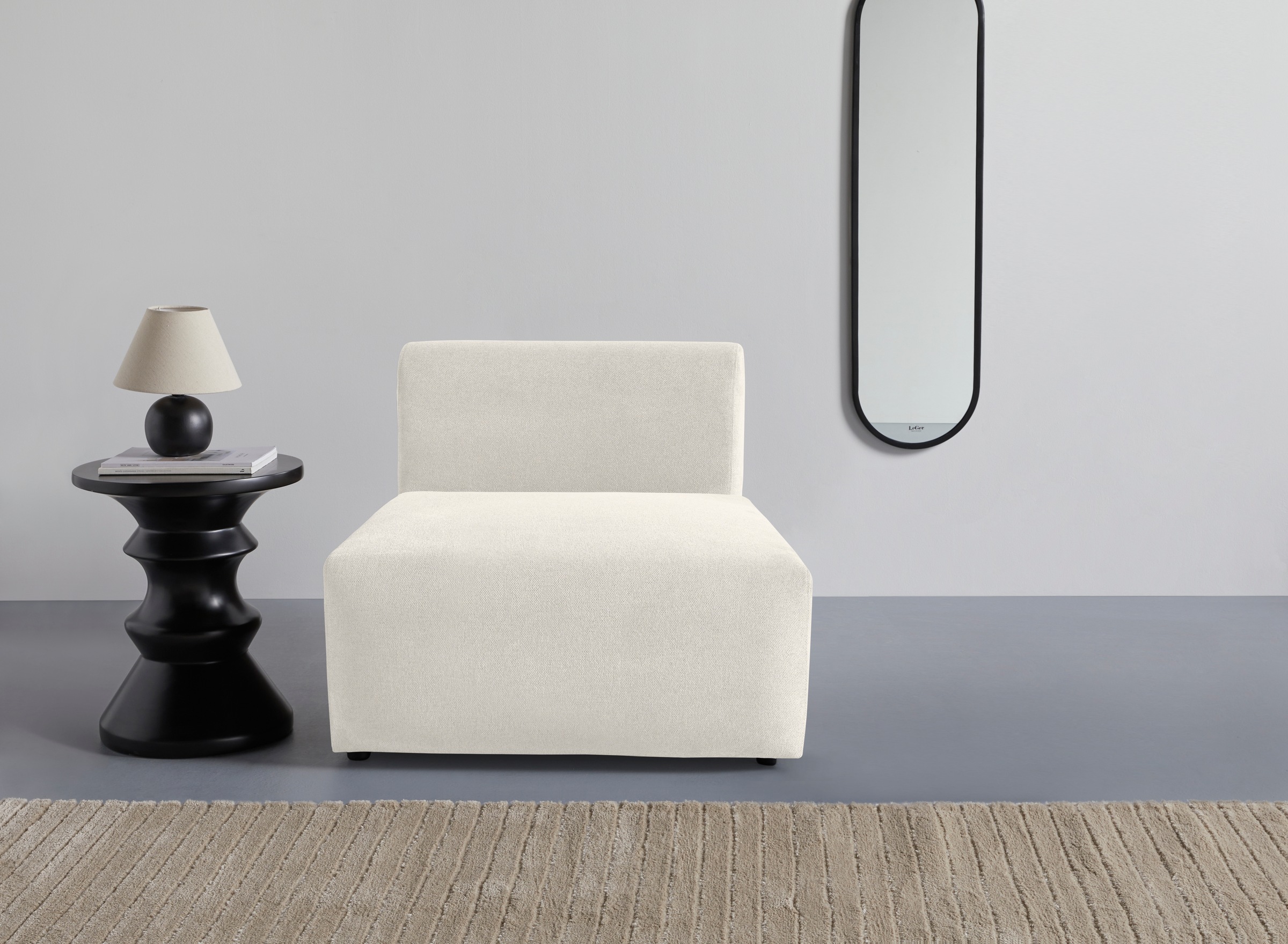 LeGer Home by Lena Gercke Sessel »LYZA Sofa-Mittelelement, Maße B/T/H: 76/9 günstig online kaufen
