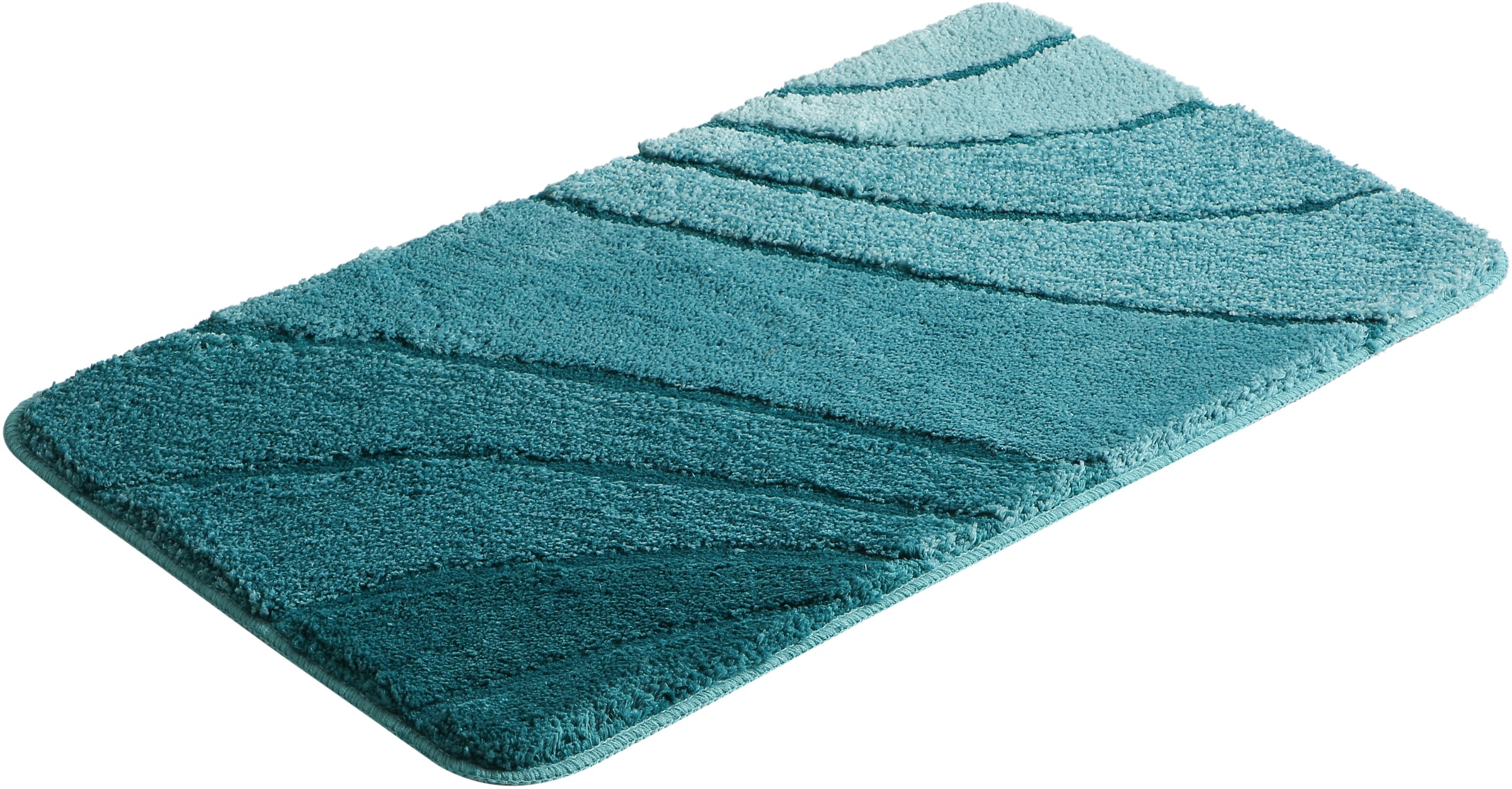 my home Badematte »Josie, Badvorleger, Badezimmer Teppich«, rutschhemmend b günstig online kaufen