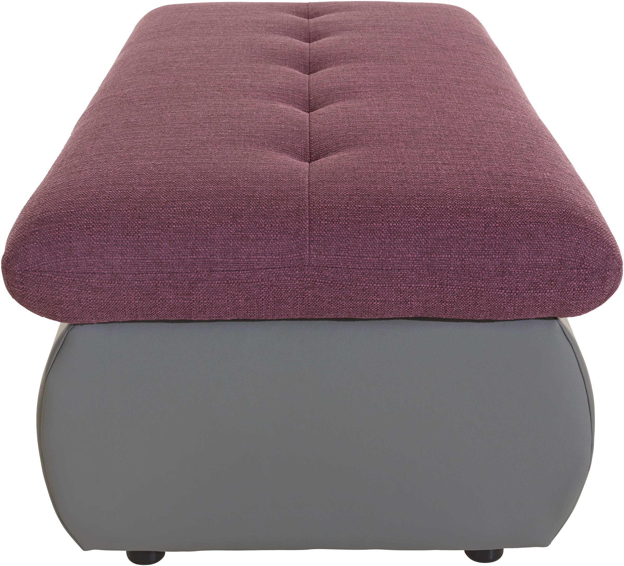 TRENDMANUFAKTUR Hocker, mit Stauraumfach