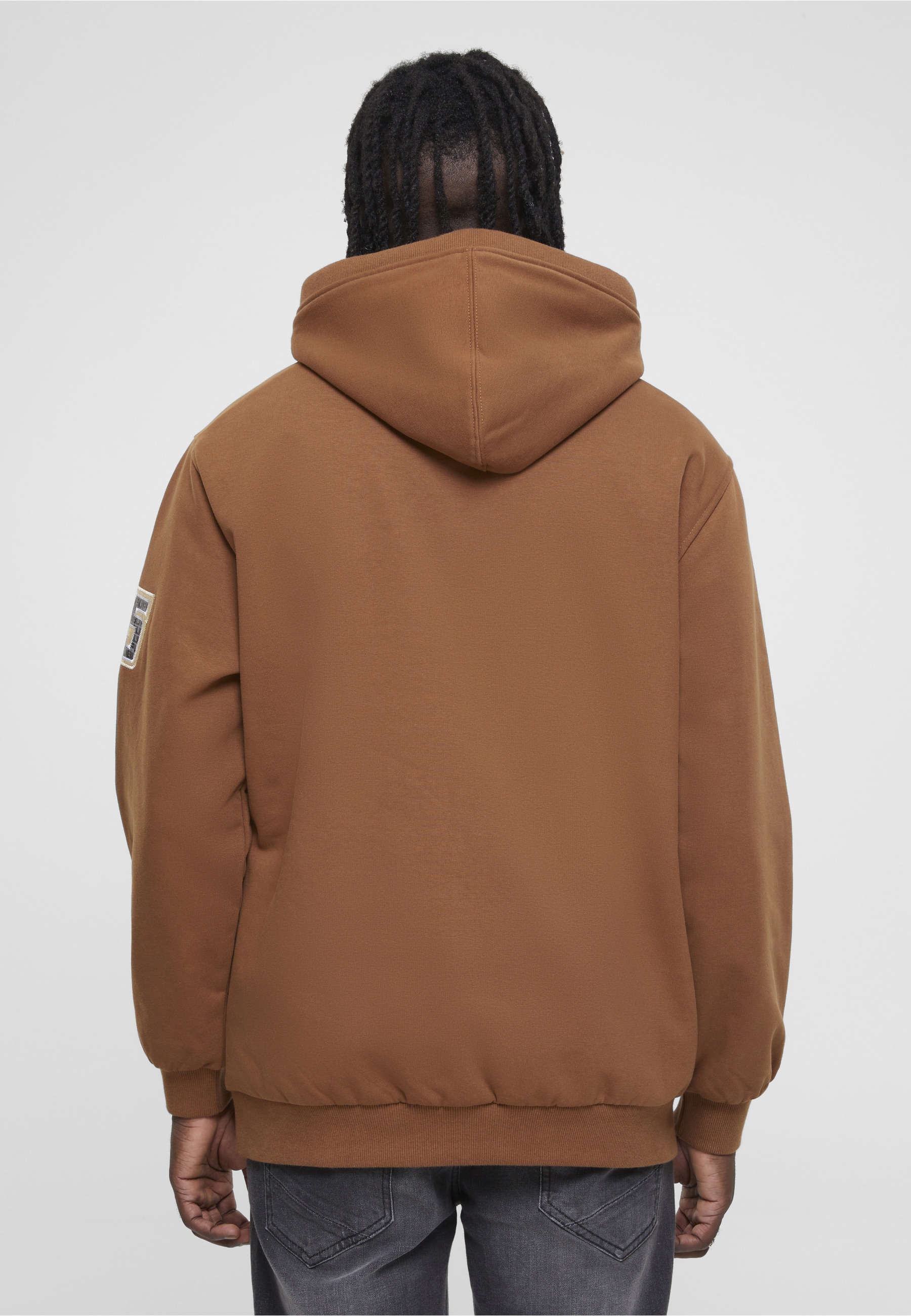 Fubu Kapuzenpullover »Fubu Herren FM224-035-2 Varsity Heavy Hoodie« 1 Stk.