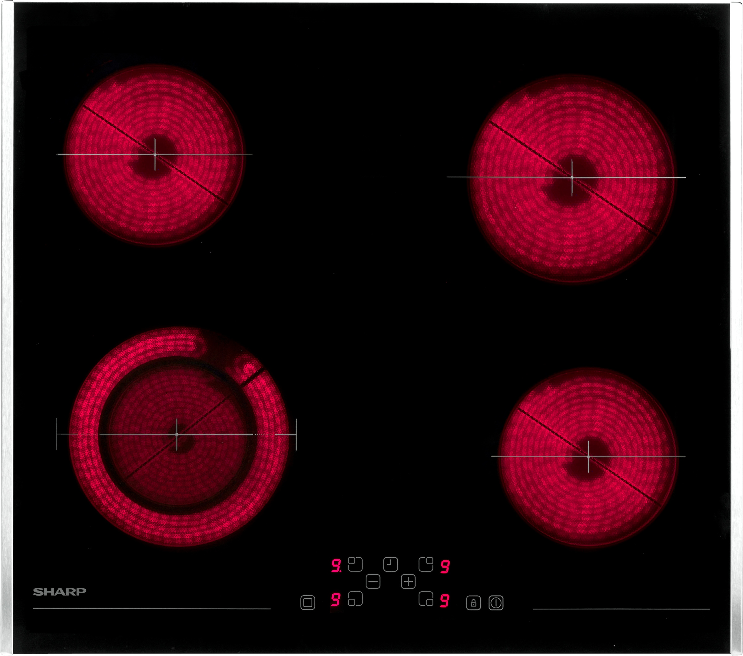 Sharp Backofen-Set »K-60D19BM1-EU«, mit Timerfunktion