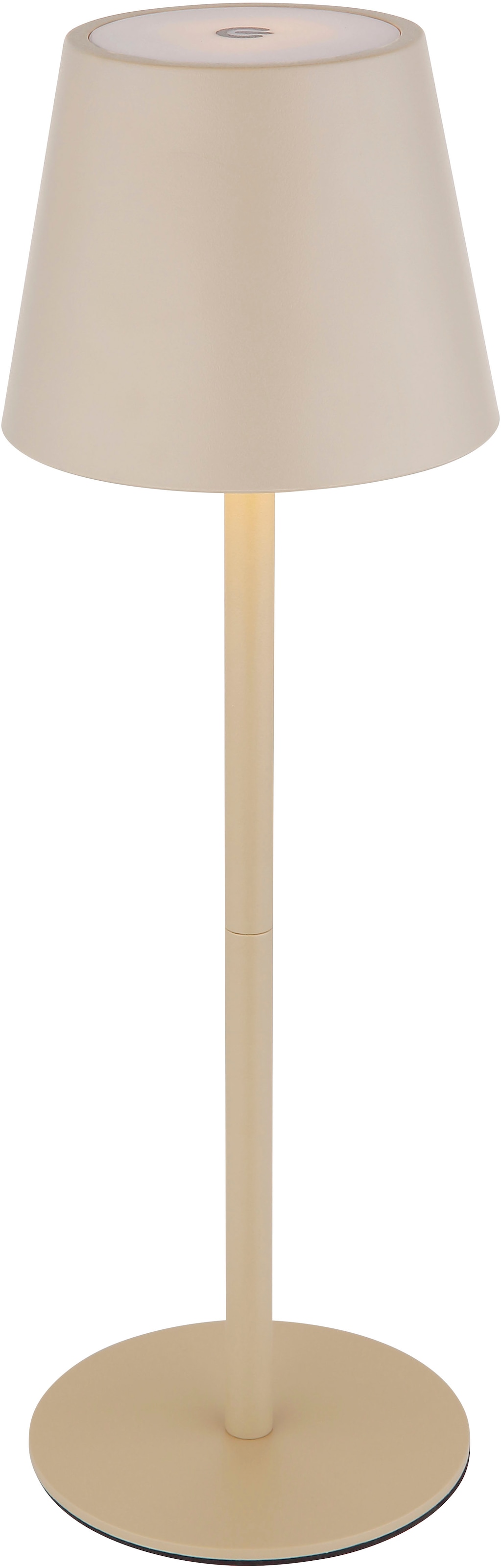 my home LED Tischleuchte »Alia«, 1 flammig, Leuchtmittel LED-Modul | LED fest integriert, stufenloser Touchdimmer, Farben fixierbar, USB-A 2.0 - USB-C