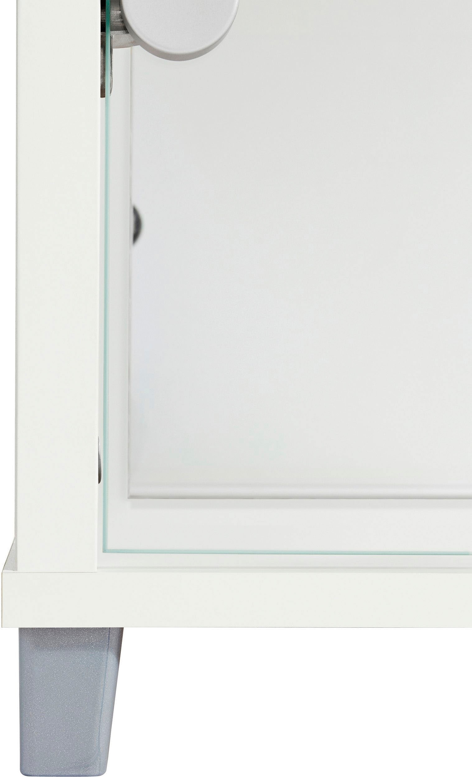 fif möbel Vitrine »Optima«, Standvitrine, Glastüren, 7 Böden, LED, vielseitig, perfekt für Sammler