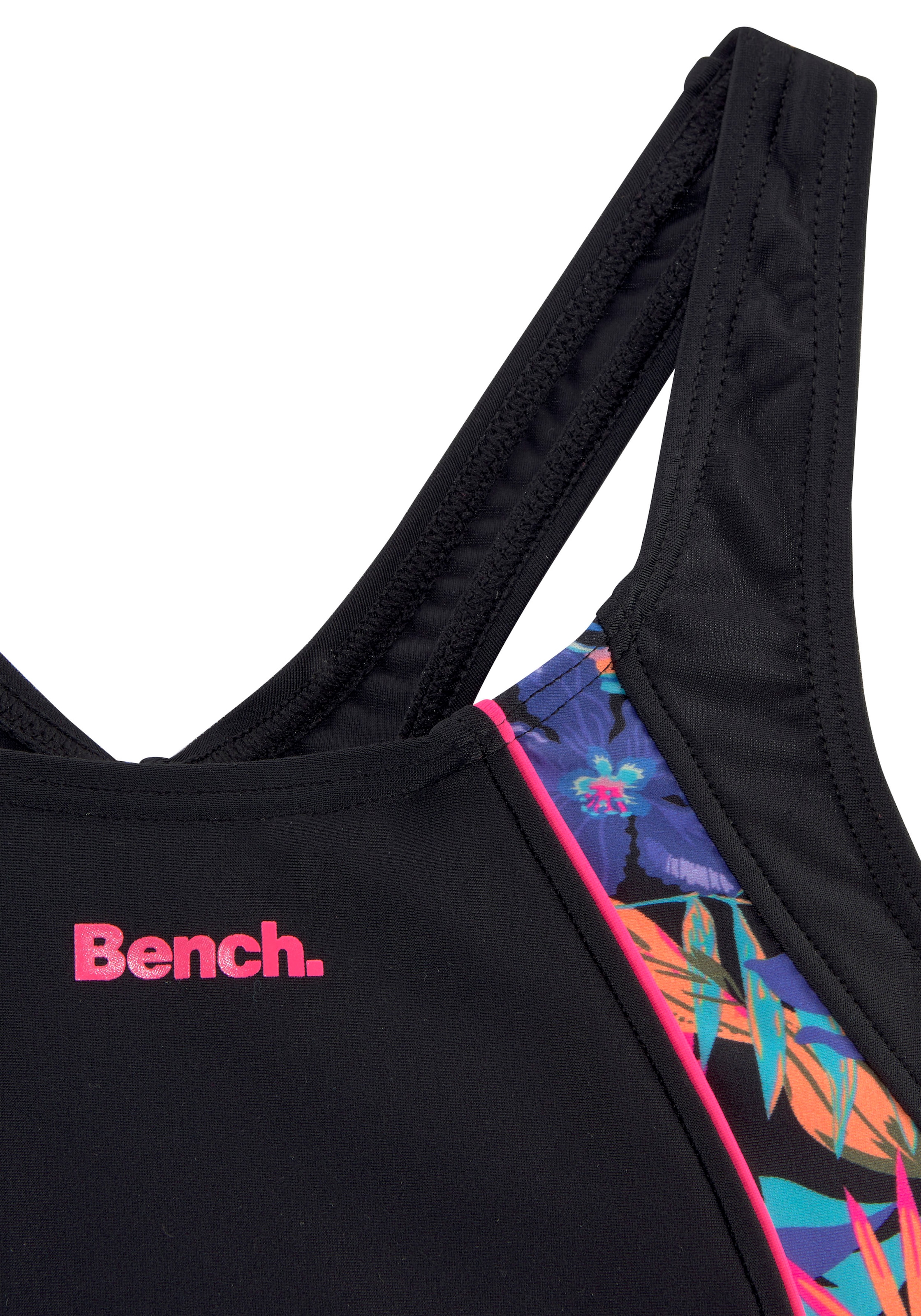 2. Bild von Bench. Badeanzug »Pitch Kids«, mit trendigem Dschungeldruck