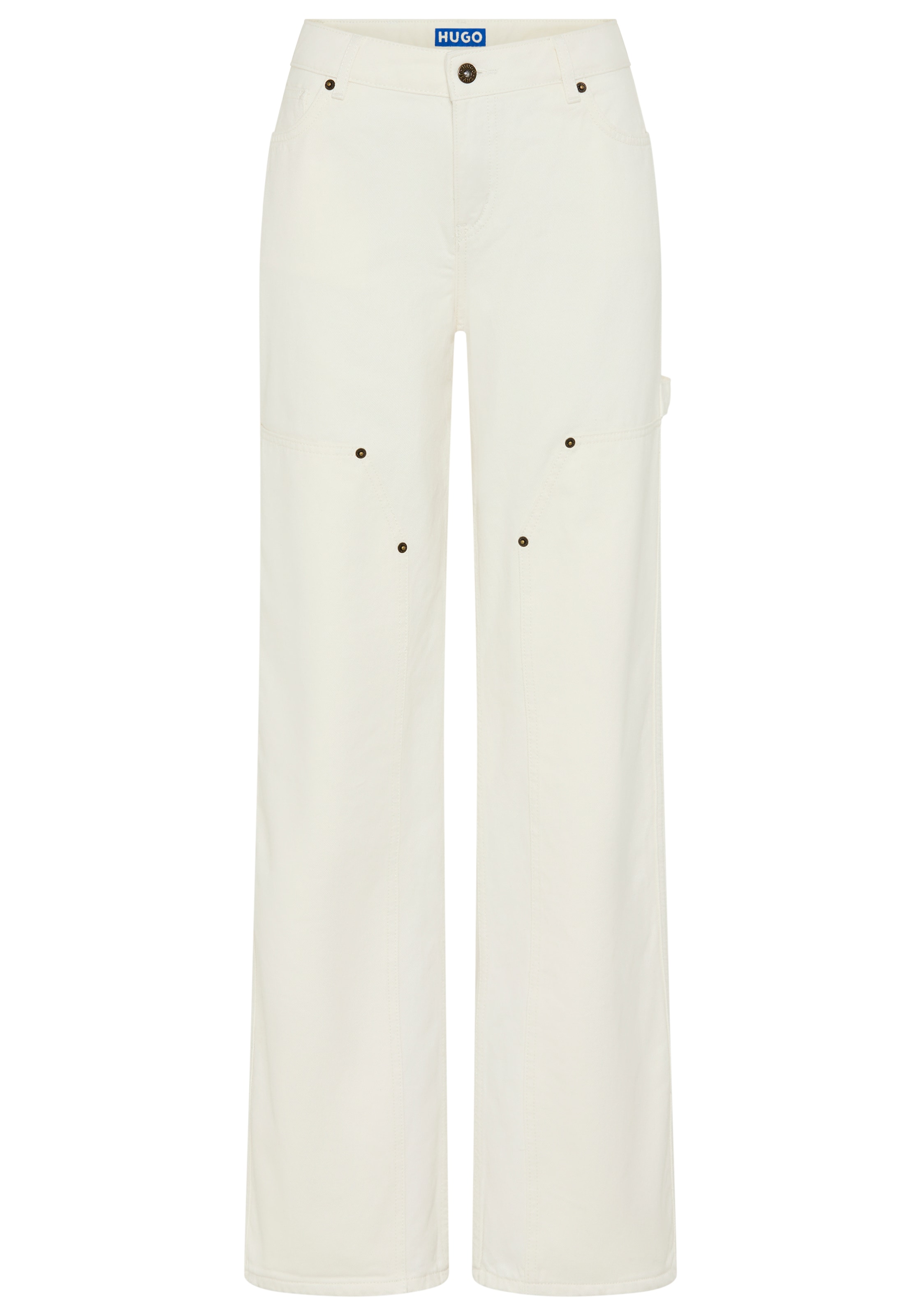 HUGO Weite Jeans »Gamala« Mid Rise, Baggy