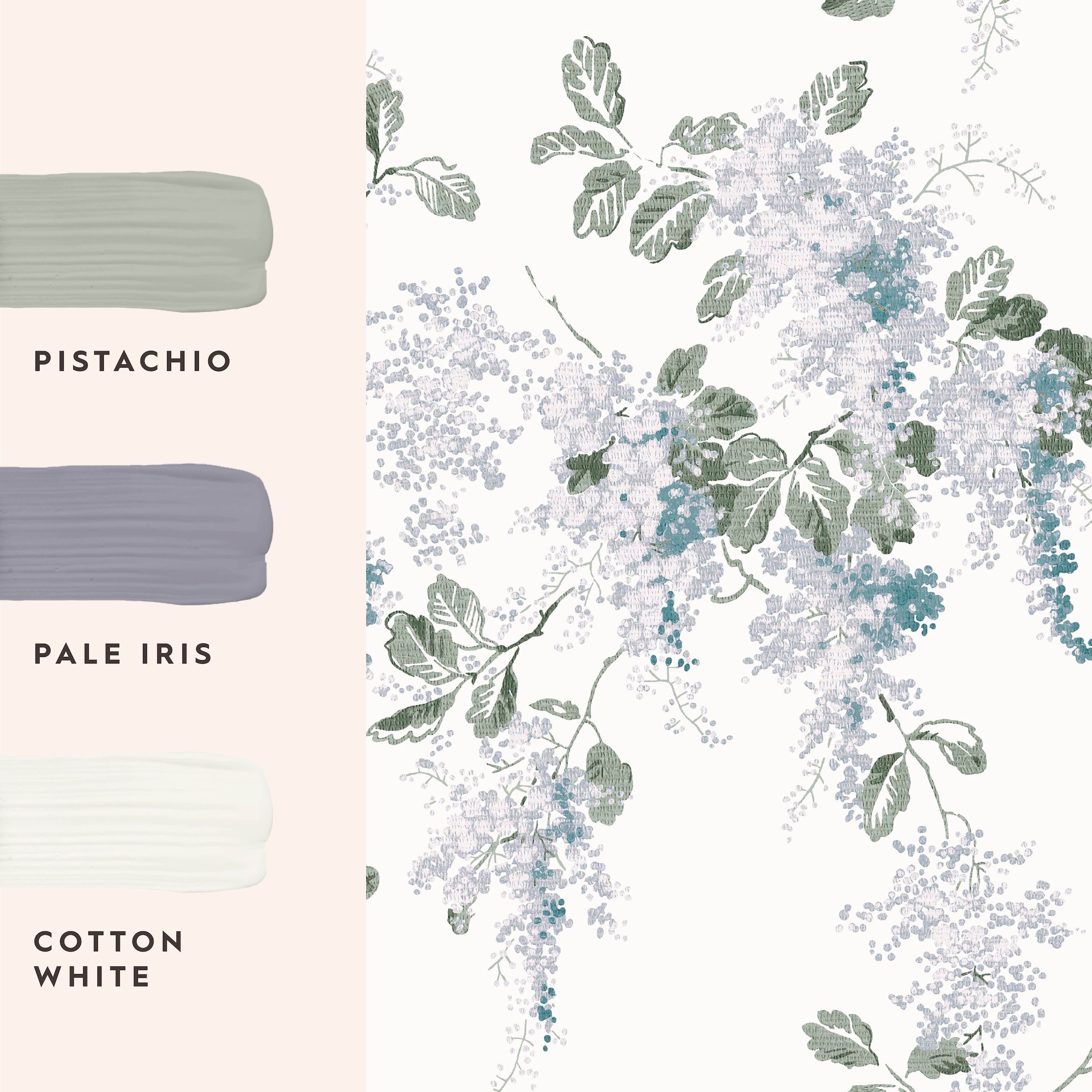LAURA ASHLEY Vliestapete »MIRABELLE« floral glatt Design Tapeten