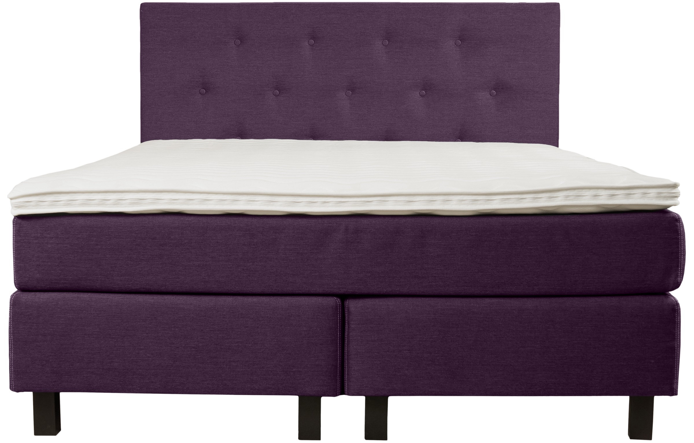 INOSIGN Boxspringbett »Alenika«, mit LED - Beleuchtung, mit Taschen-Federke günstig online kaufen