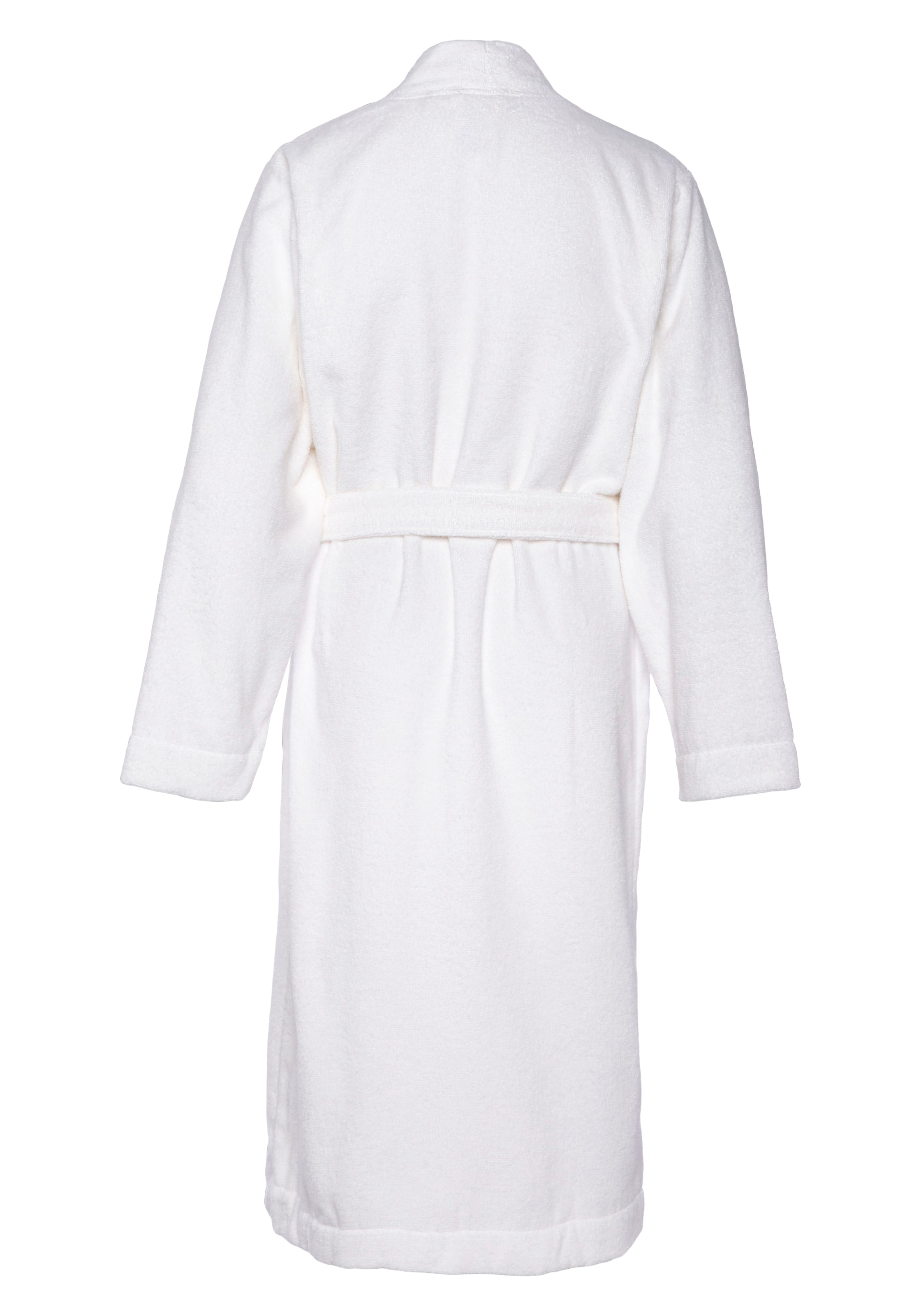 HUGO Underwear Bademantel »Terry Gown«, mit Bindegürtel