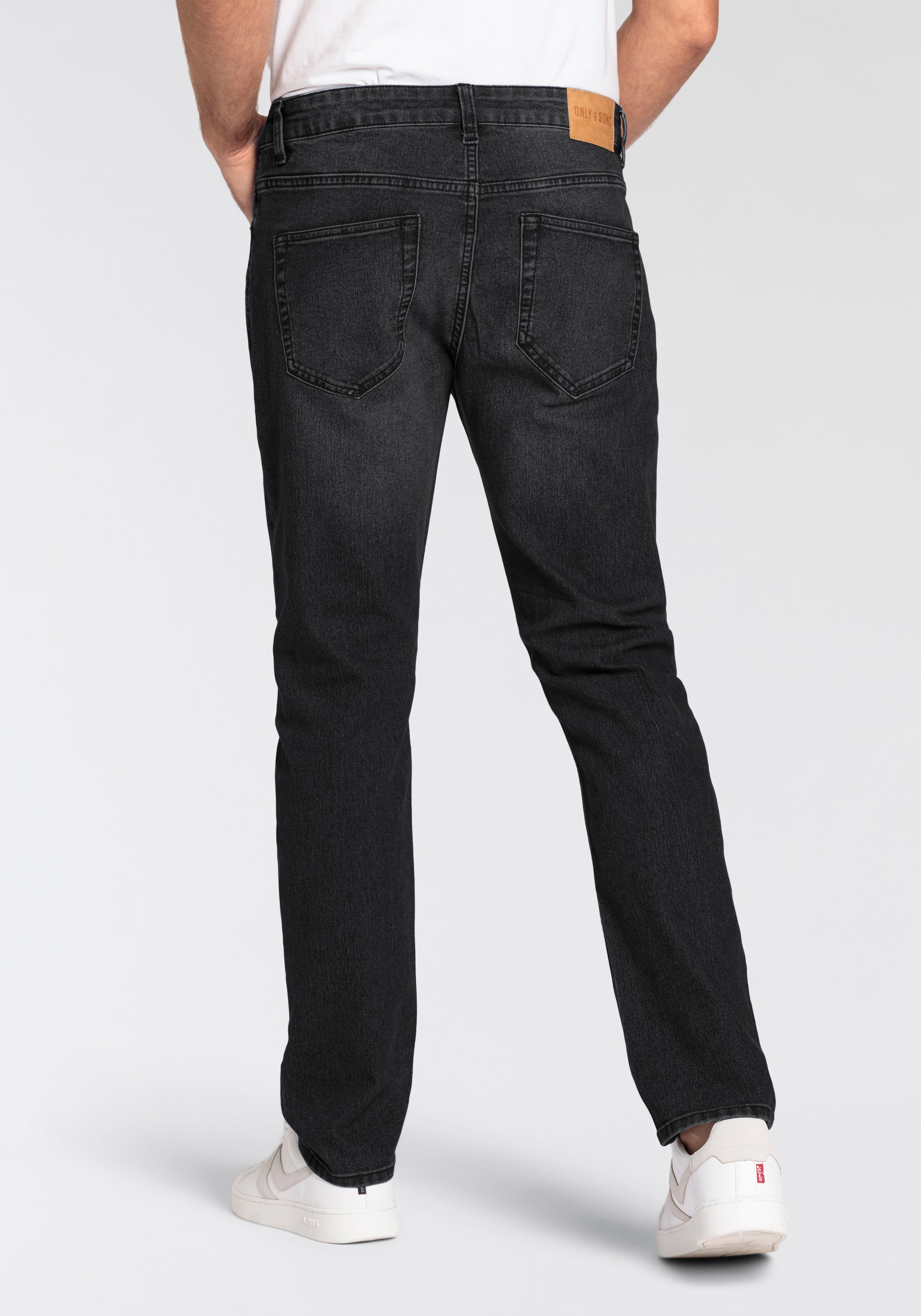 ONLY & SONS Regular-fit-Jeans »ONSWEFT REGULAR ONE BOX«