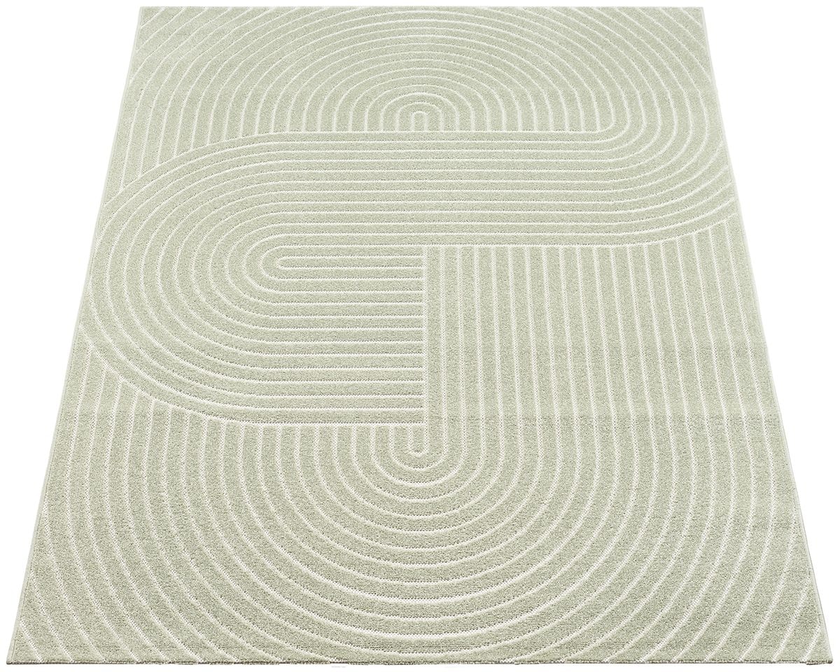 the carpet Teppich »Santo Plus«, rechteckig, 5 mm Höhe, Plus moderner robuster In und Outdoor Teppich