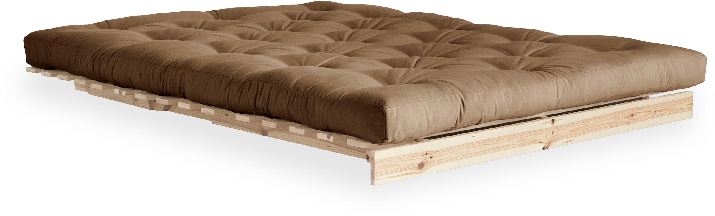 Karup Design Daybett »Roots Schlafsofa, Gästebett, Sofa inkl. Futonmatratze«, Liegefläche 90/140/160 x200 cm, FSC® zertifizierte Kiefer