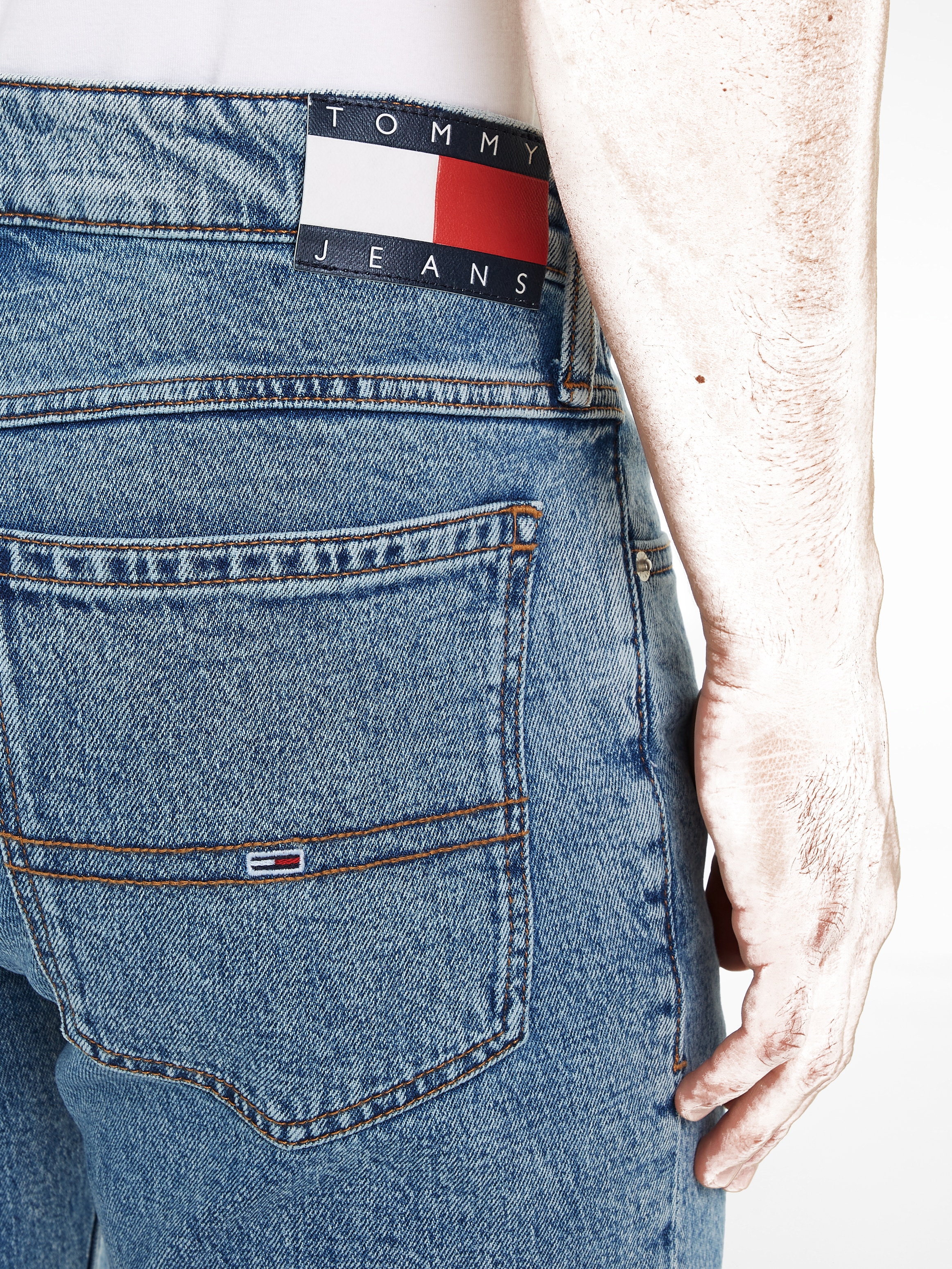 Tommy Jeans Jeansshorts »RONNIE SHORT«