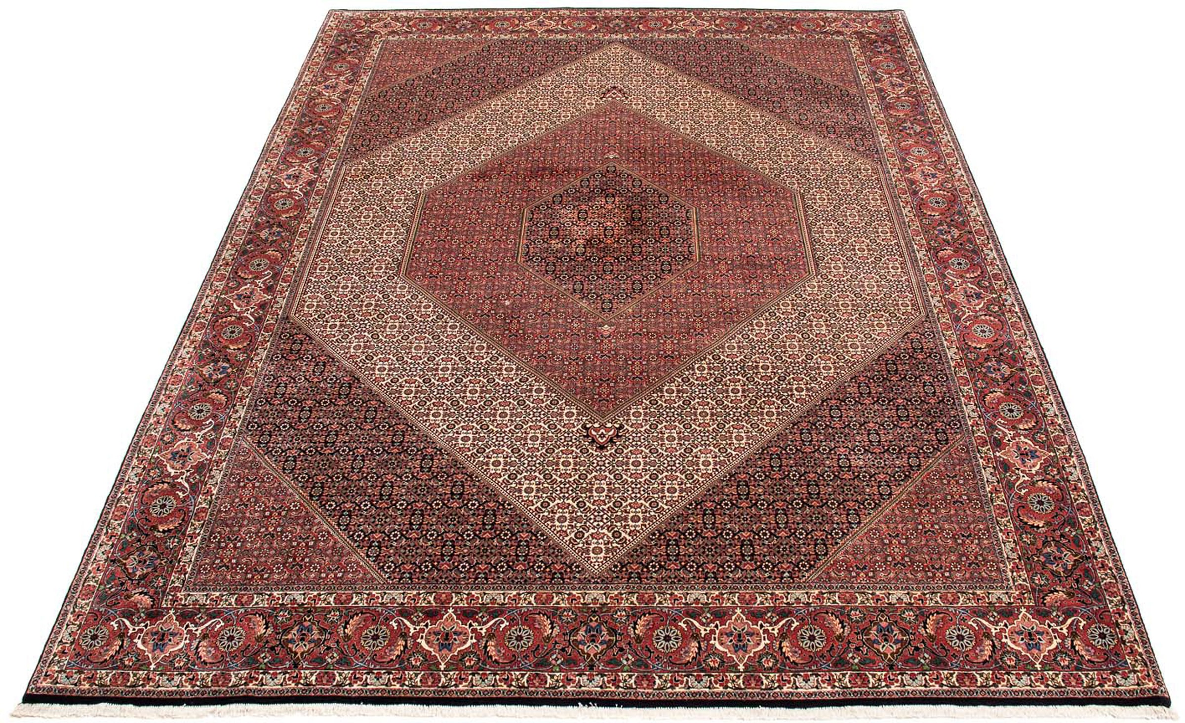 morgenland Orientteppich »Perser - Bidjar - 388 x 302 cm - braun«, rechteck günstig online kaufen