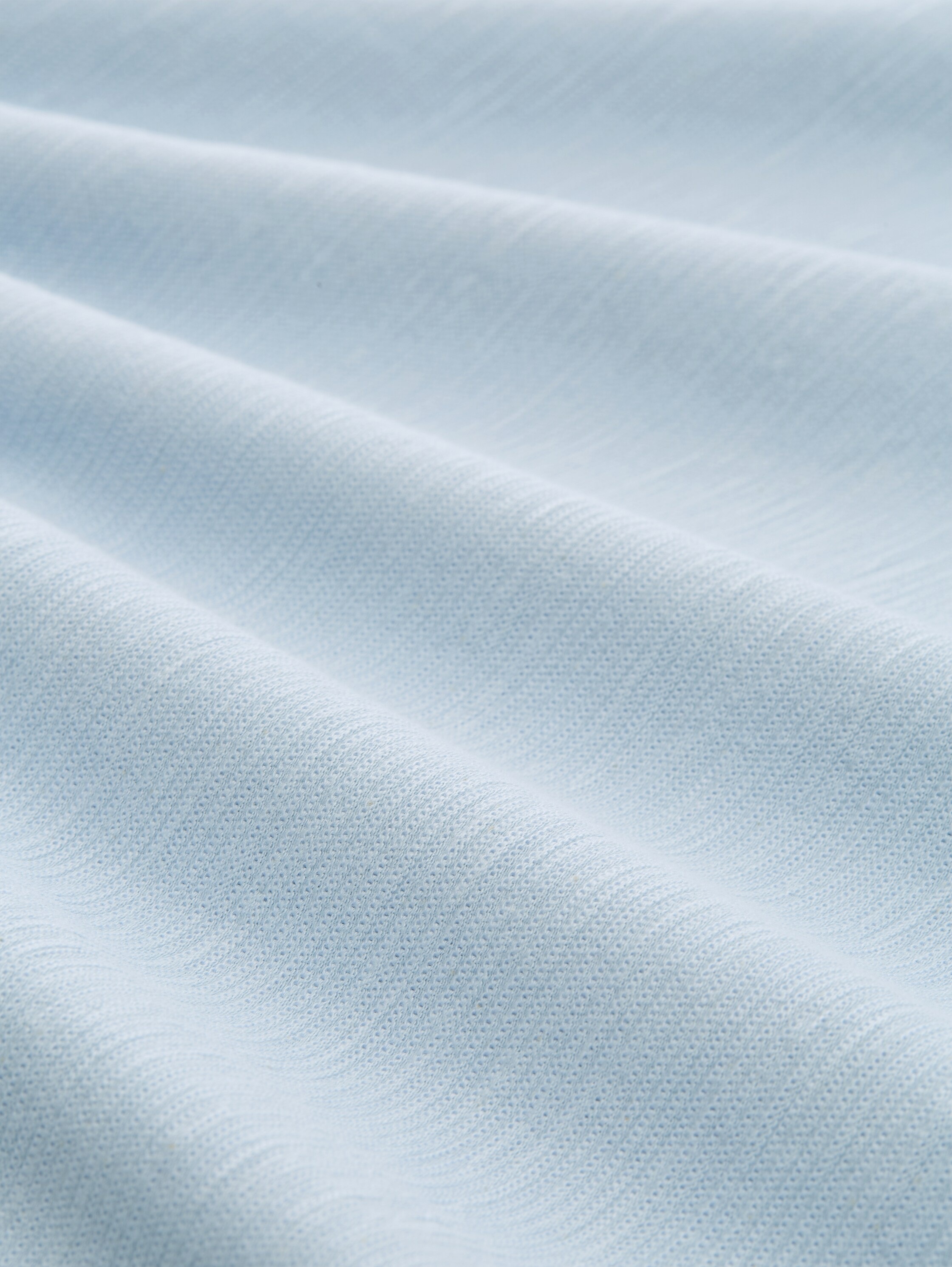TOM TAILOR Kurzarmshirt unifarben