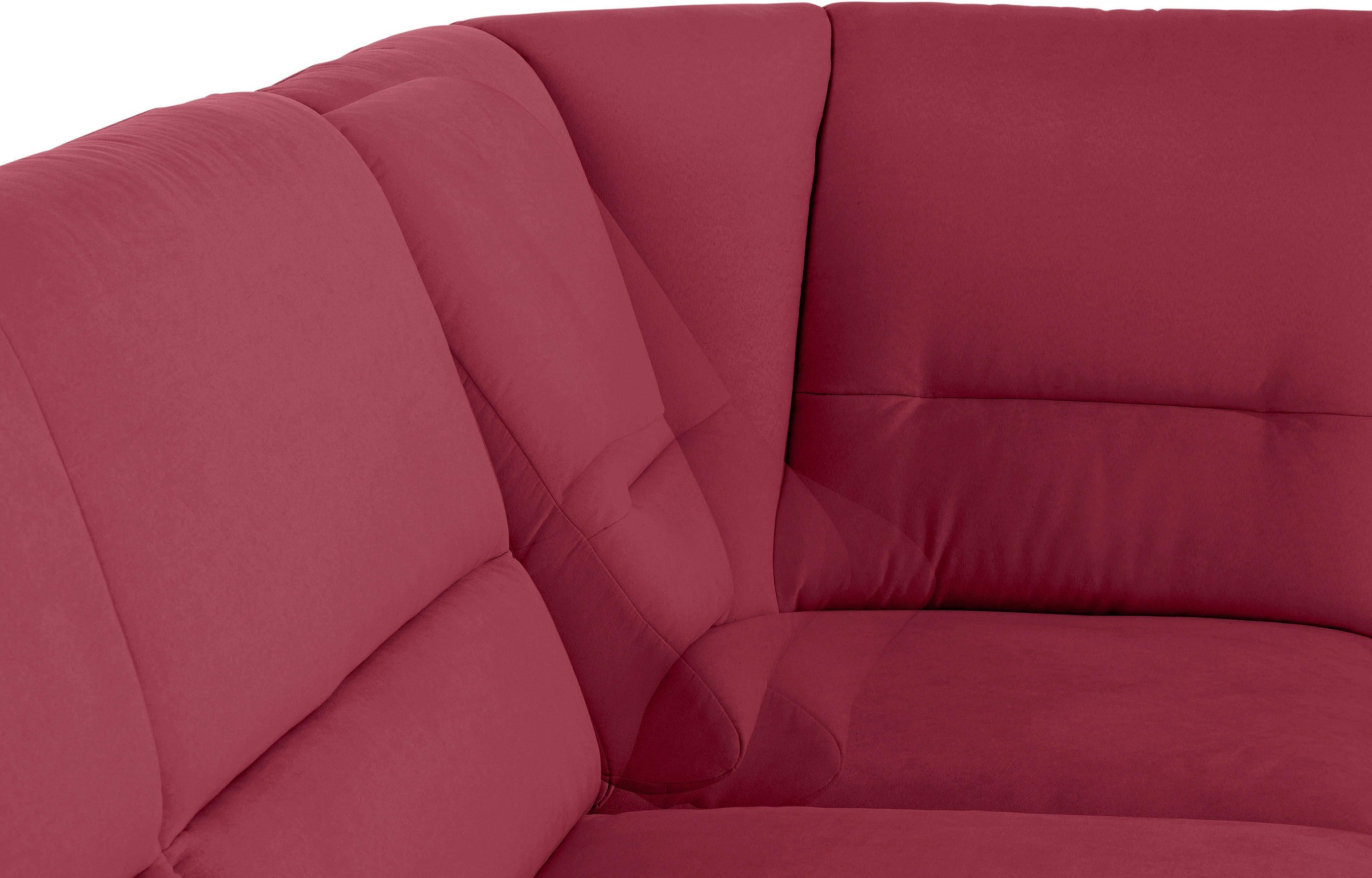 Places of Style Ecksofa »Cardoso L-Form«, Federkern, wahlweise mit Bett, Schubkasten, teilweise Relaxfunktion