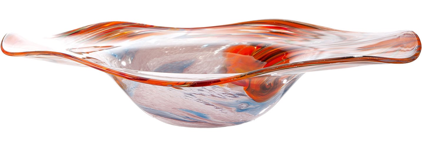 GILDE Schale »Wellen-Schale Dream« 1 aus Glas