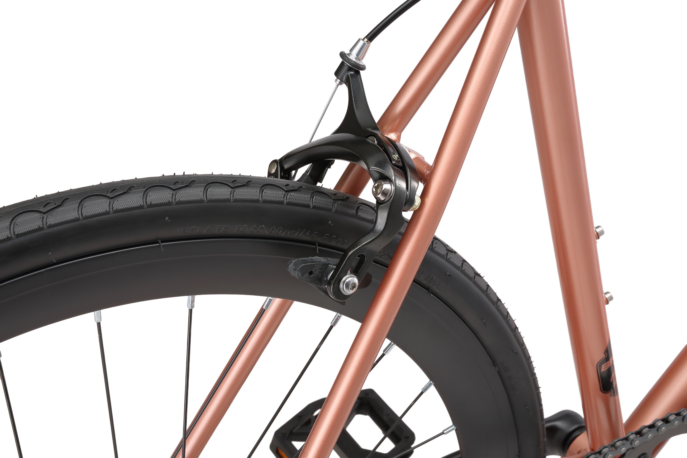 Bikestar Singlespeed 1 Gang Shimano für Damen und Herren