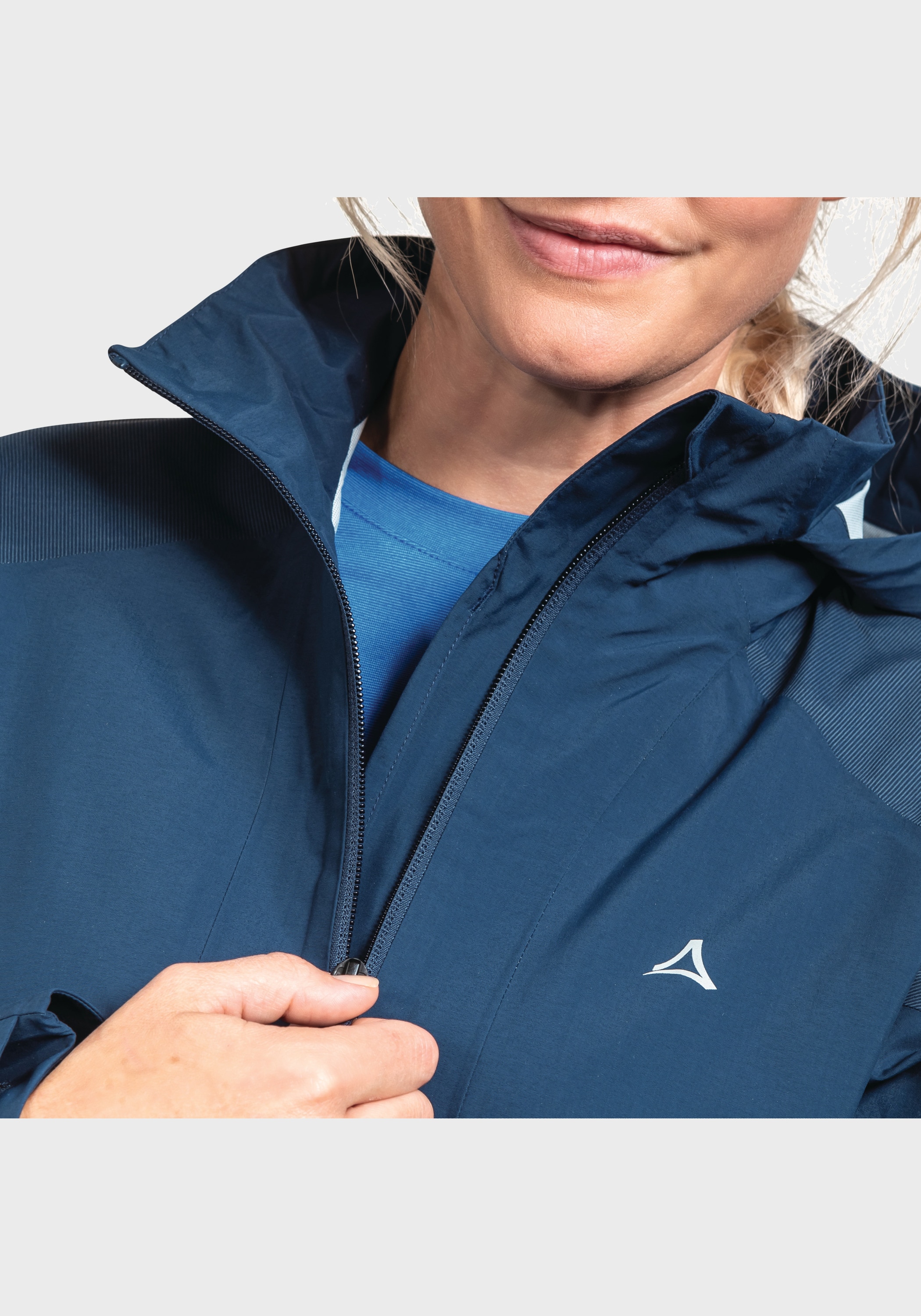 Schöffel Outdoorjacke »2.5L Jacket Triigi L« mit Kapuze