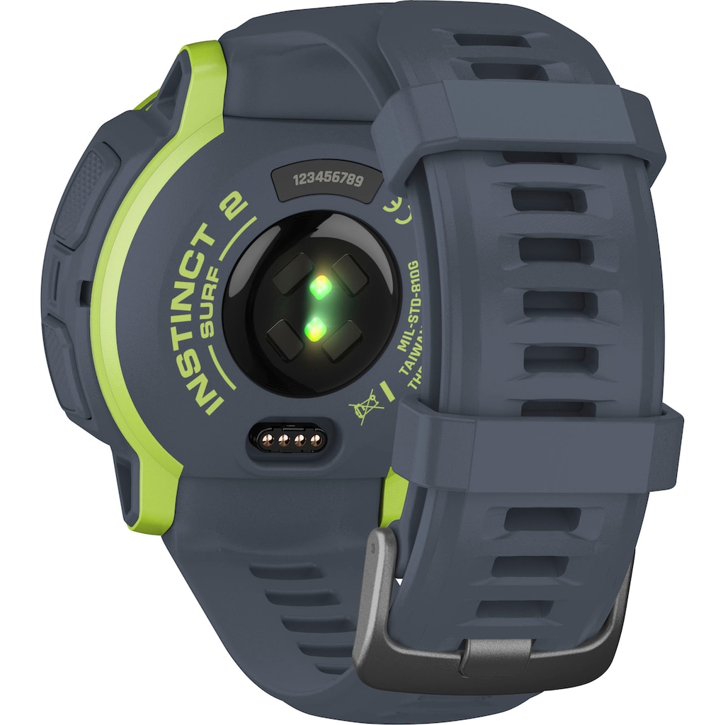 Garmin Smartwatch »INSTINCT 2 SURF EDITION«, (Garmin)