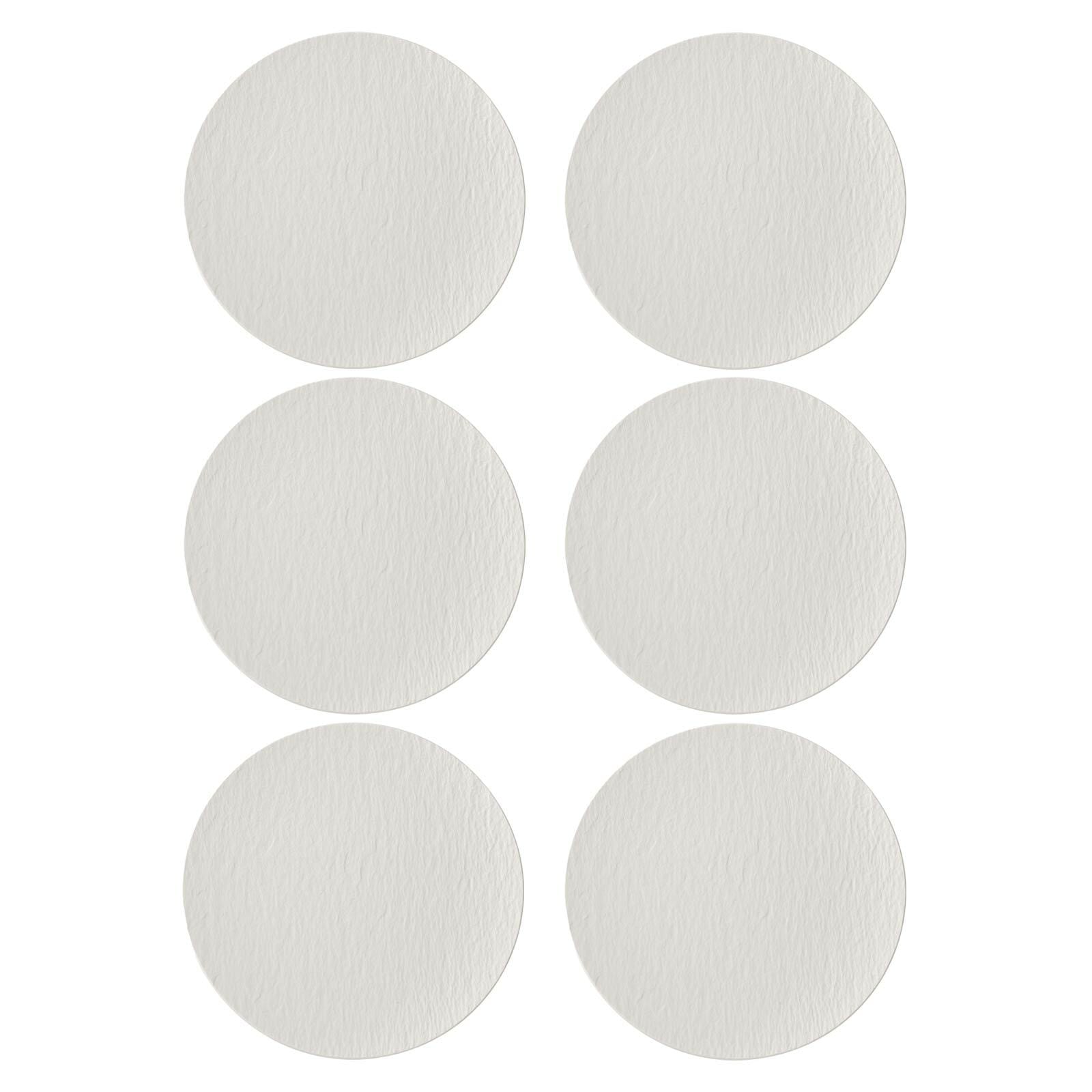 Villeroy & Boch Pizzateller »Teller Manufacture Rock ø 32.0 cm 6er Set weiß günstig online kaufen