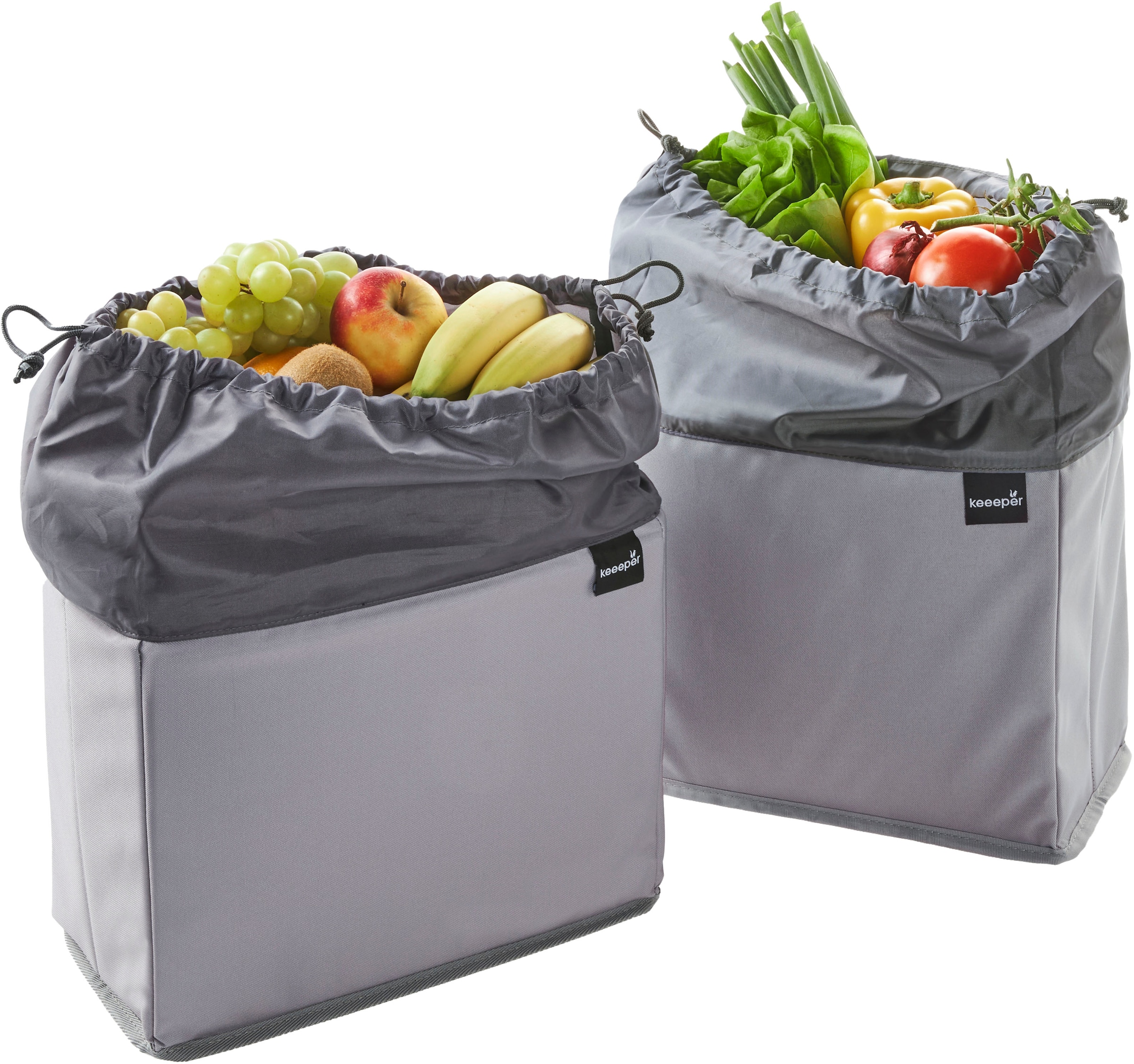 keeeper Faltbox »neo, faltbarer Einkaufsorganizer für Klappboxen«, (1 St.), aus recycelten PET-Flaschen
