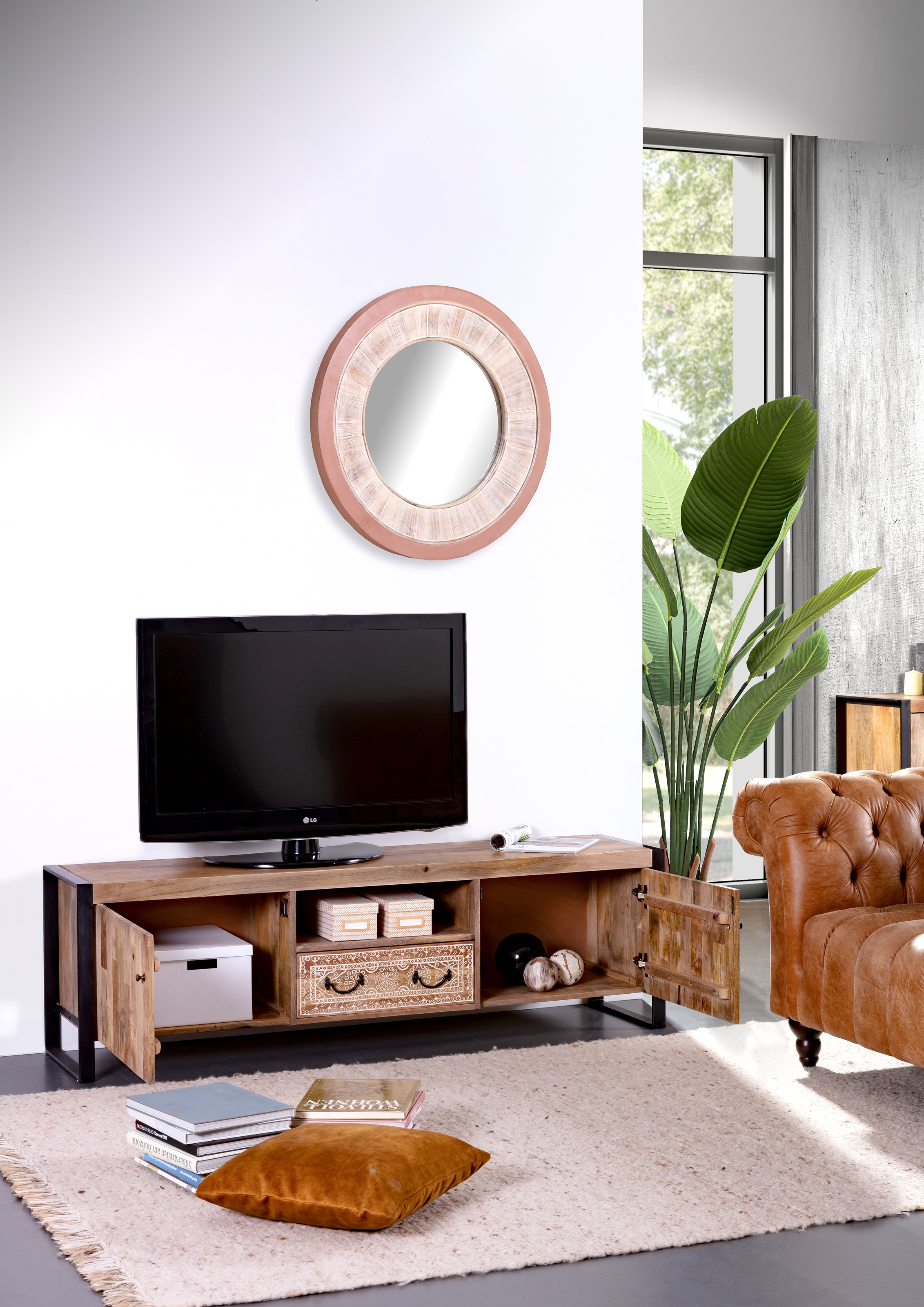 Gutmann Factory Lowboard »Clint« Kommode, Breite 165 cm