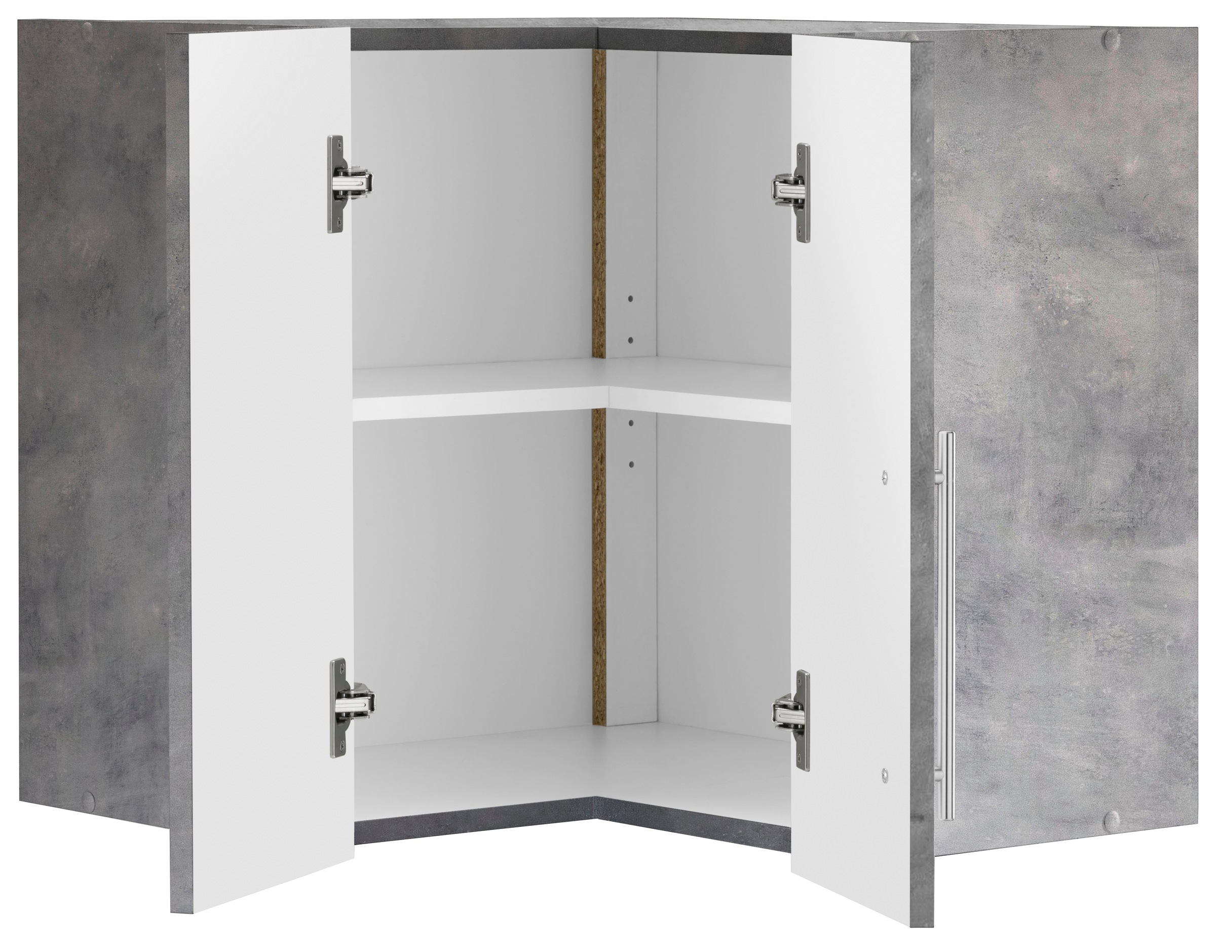 wiho Küchen Eckhängeschrank »Cali«, 60 cm breit